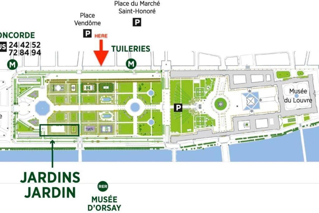Apartment Iconic Location Only 500 Meters To The Louvre Paris