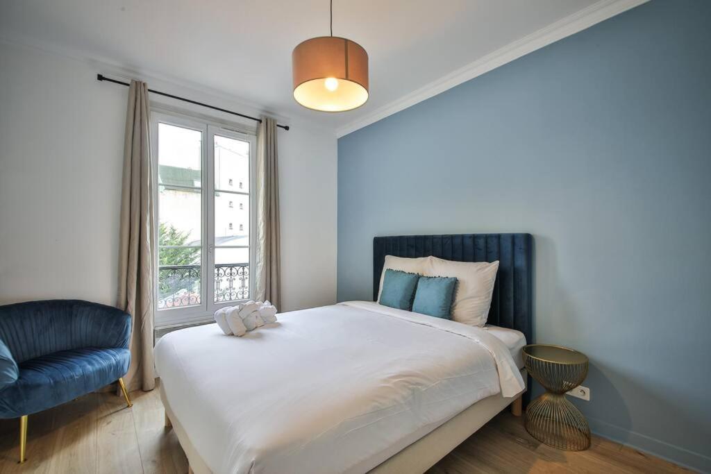 3d#appart 6pers#2 Chambres#commerce#paris 15#ac Parigi