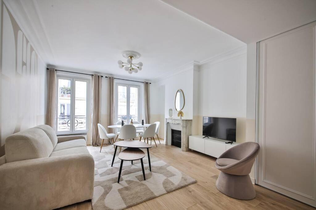 3d#appart 6pers#2 Chambres#commerce#paris 15#ac Appartamento