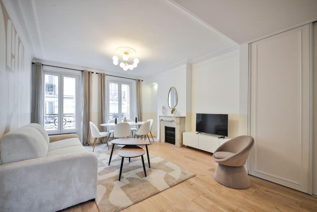 3d#appart 6pers#2 Chambres#commerce#paris 15#ac Appartamento *