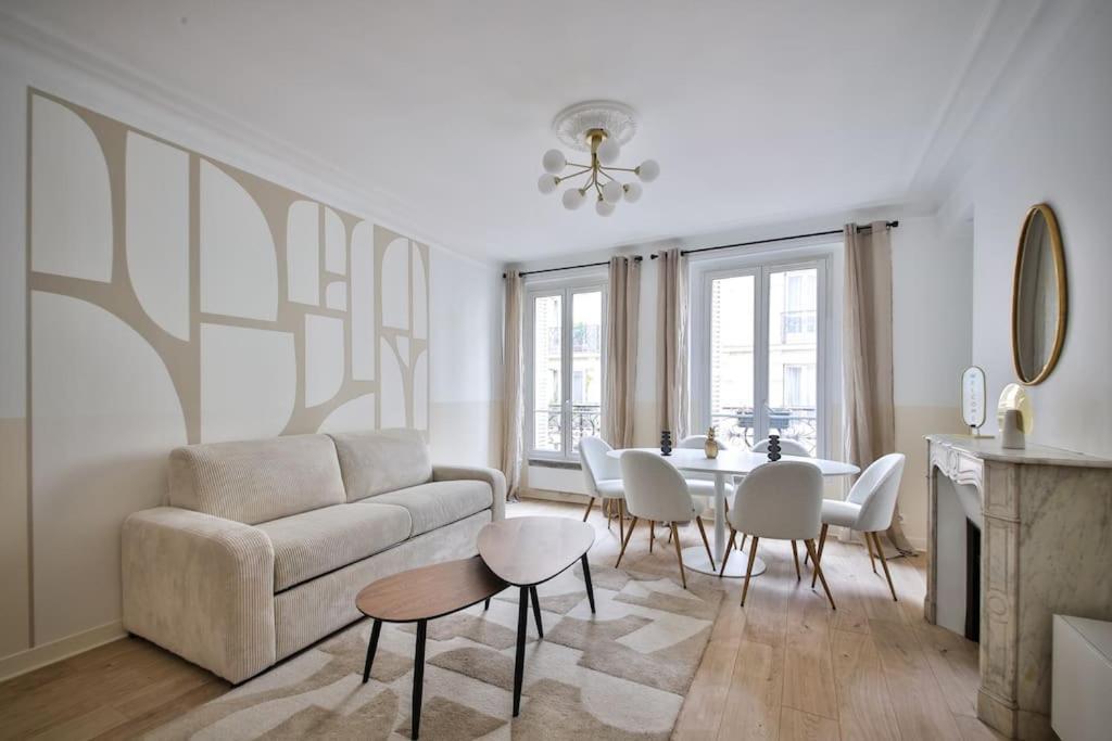 3d#appart 6pers#2 Chambres#commerce#paris 15#ac Appartamento Parigi