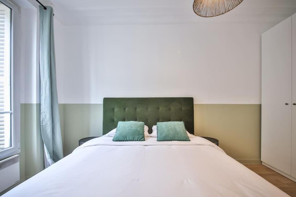 3d#appart 6pers#2 Chambres#commerce#paris 15#ac Appartamento