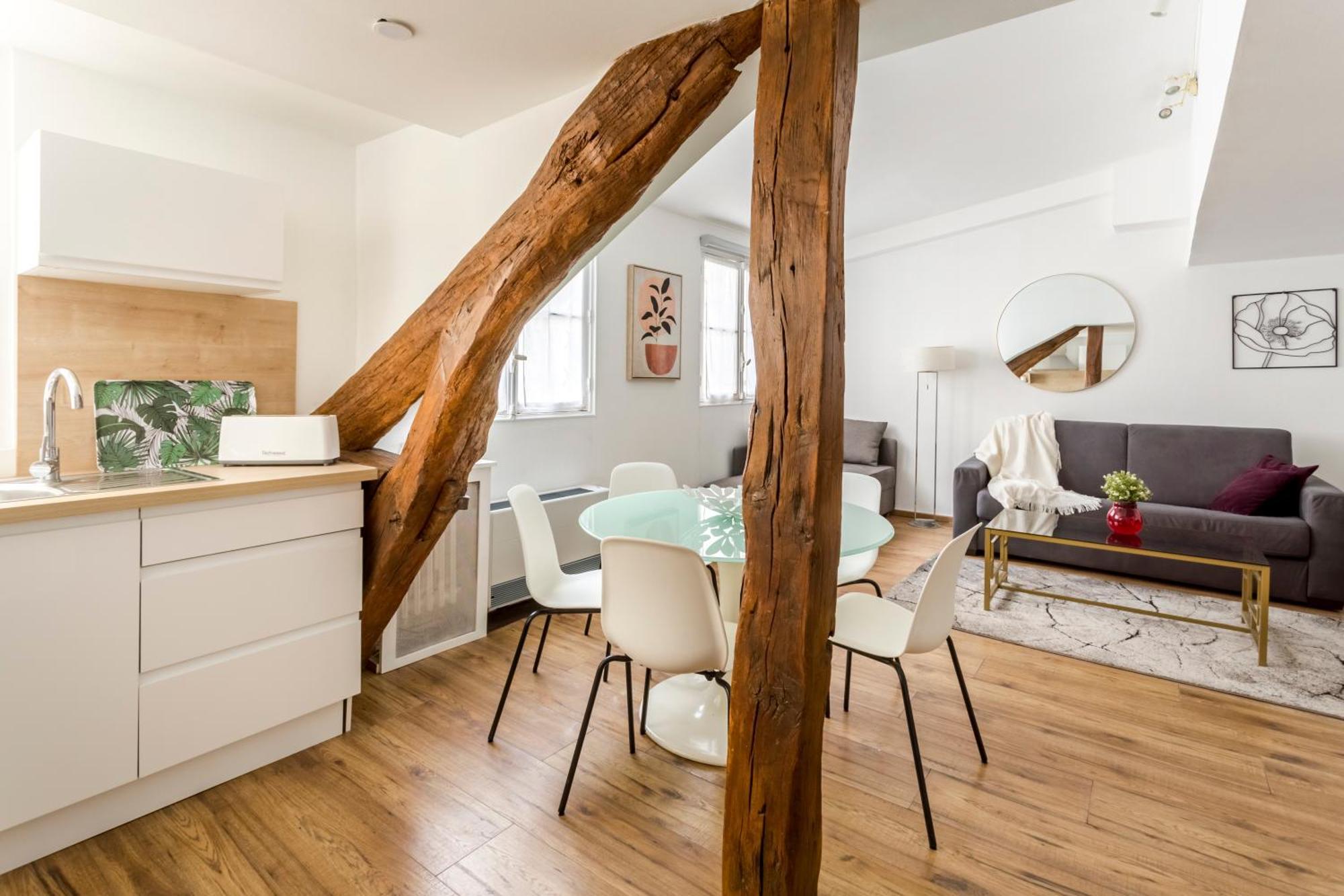 Apartment Artois Champs-elysees With Ac
