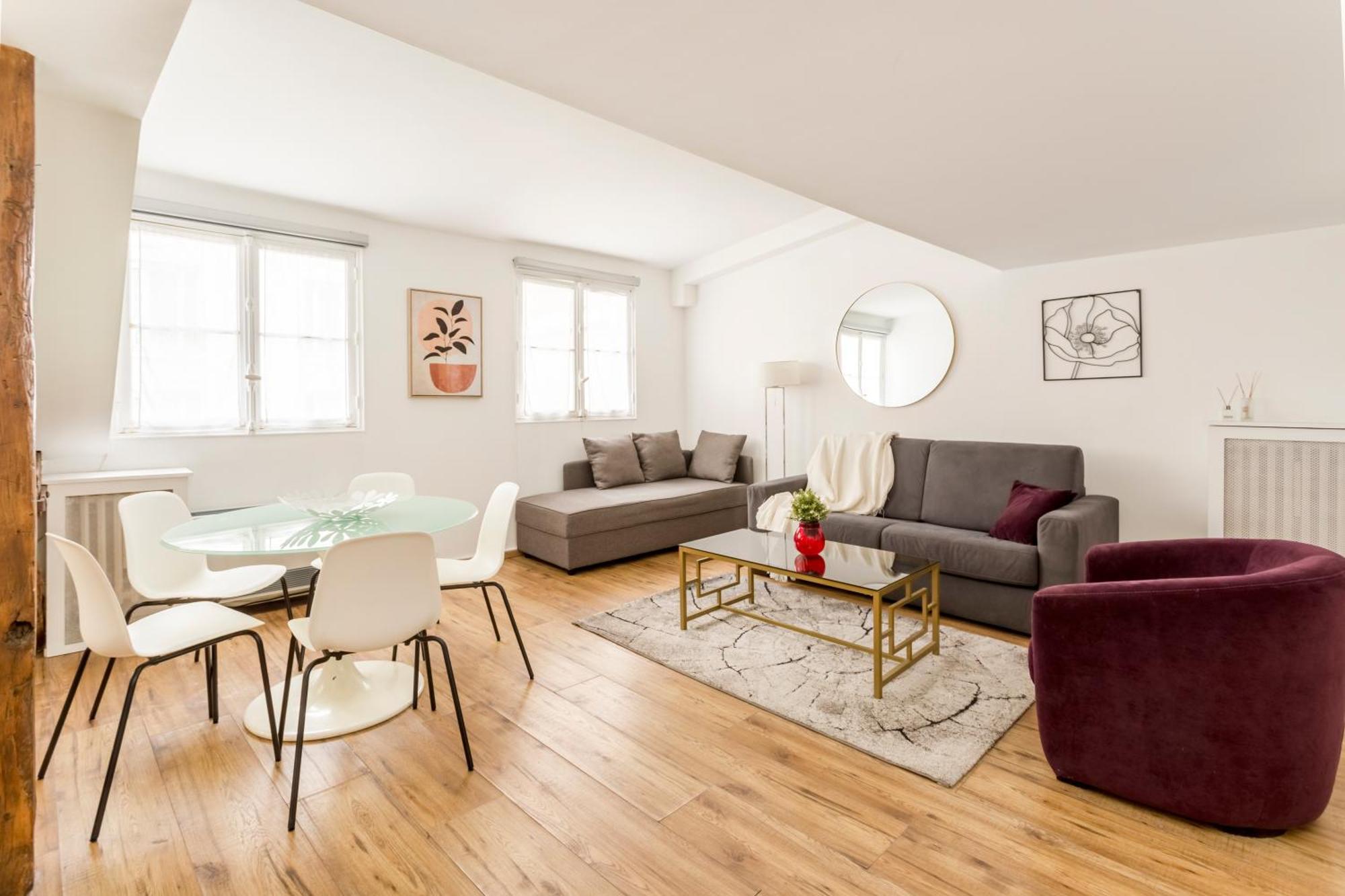 Artois Champs-elysees With Ac Apartment