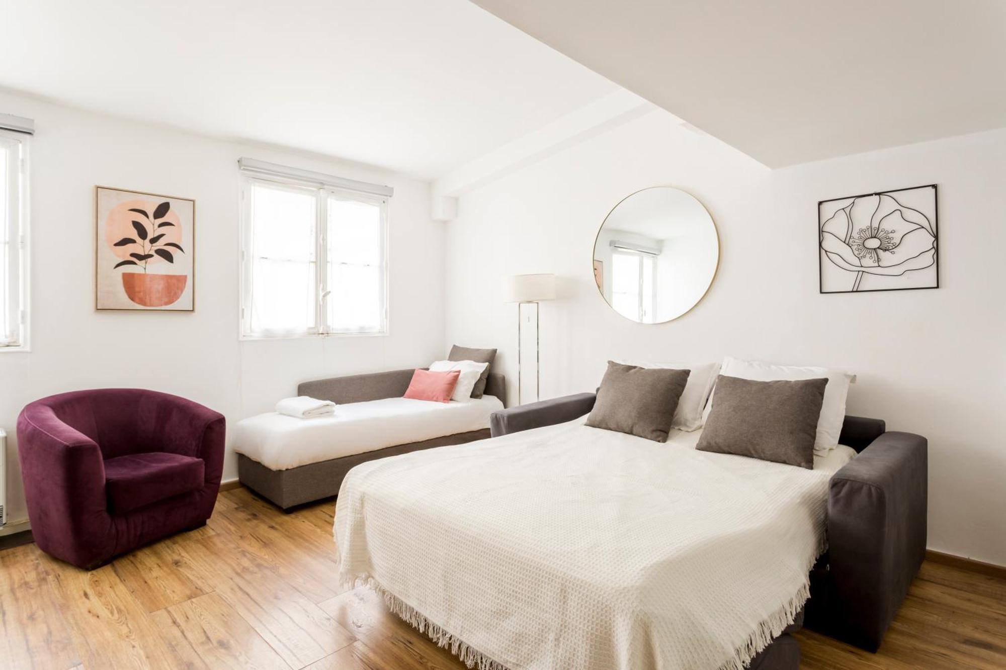 Artois Champs-elysees With Ac Apartment *