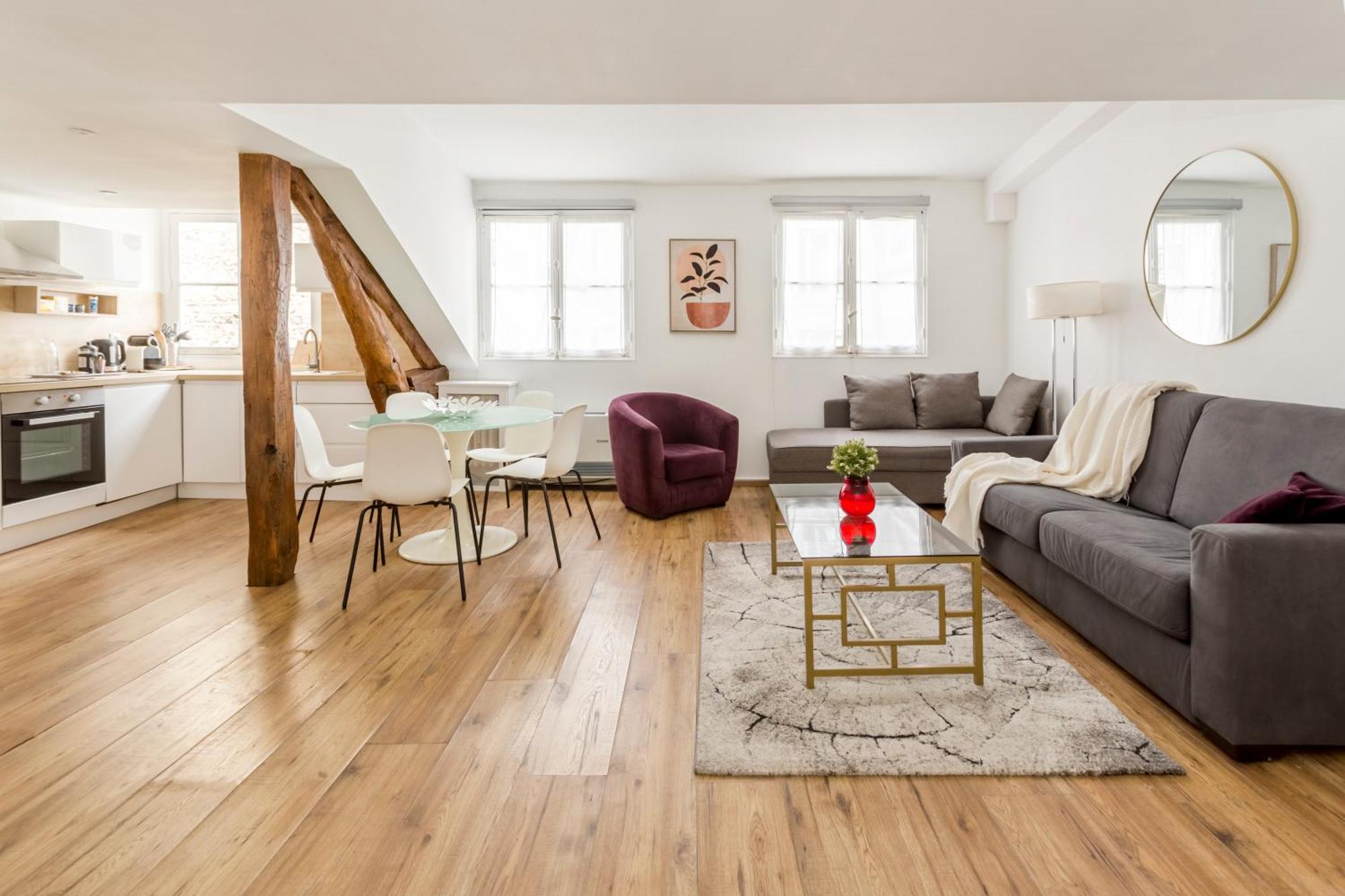 Artois Champs-elysees With Ac Apartment
