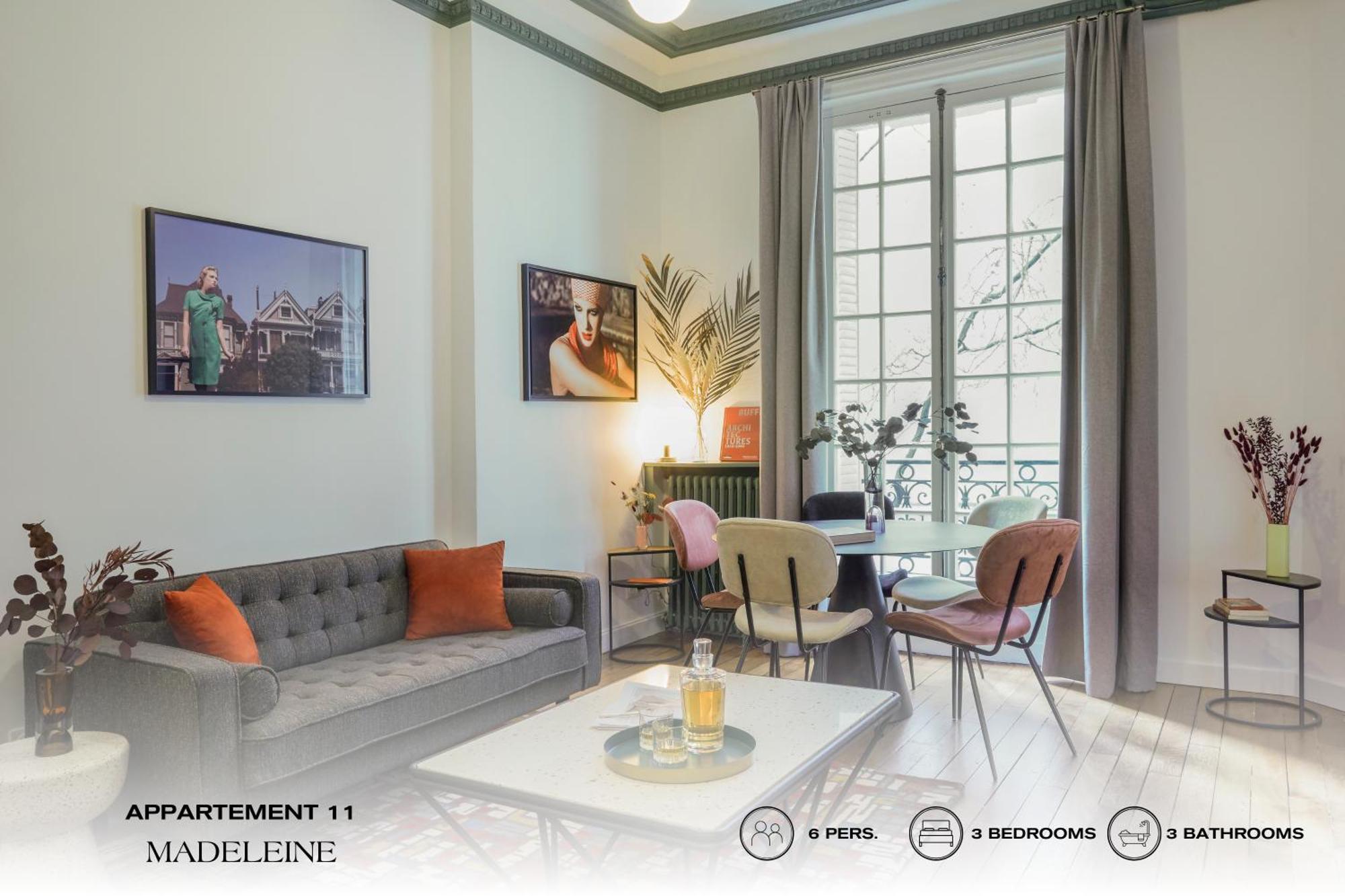 Beauquartier - Madeleine Appartamento *
