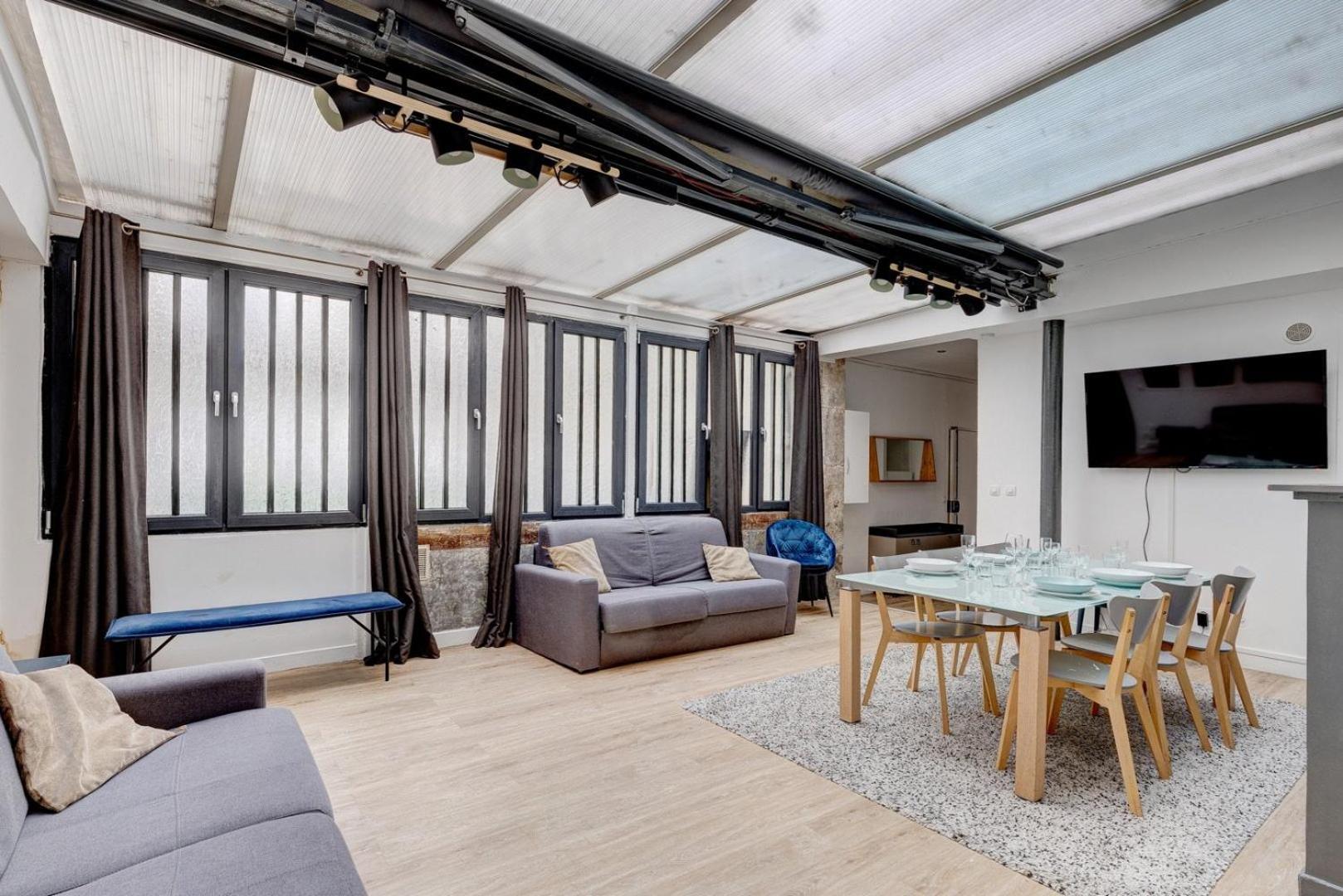 164 Rudy - Superb In Paris. Apartment Paris