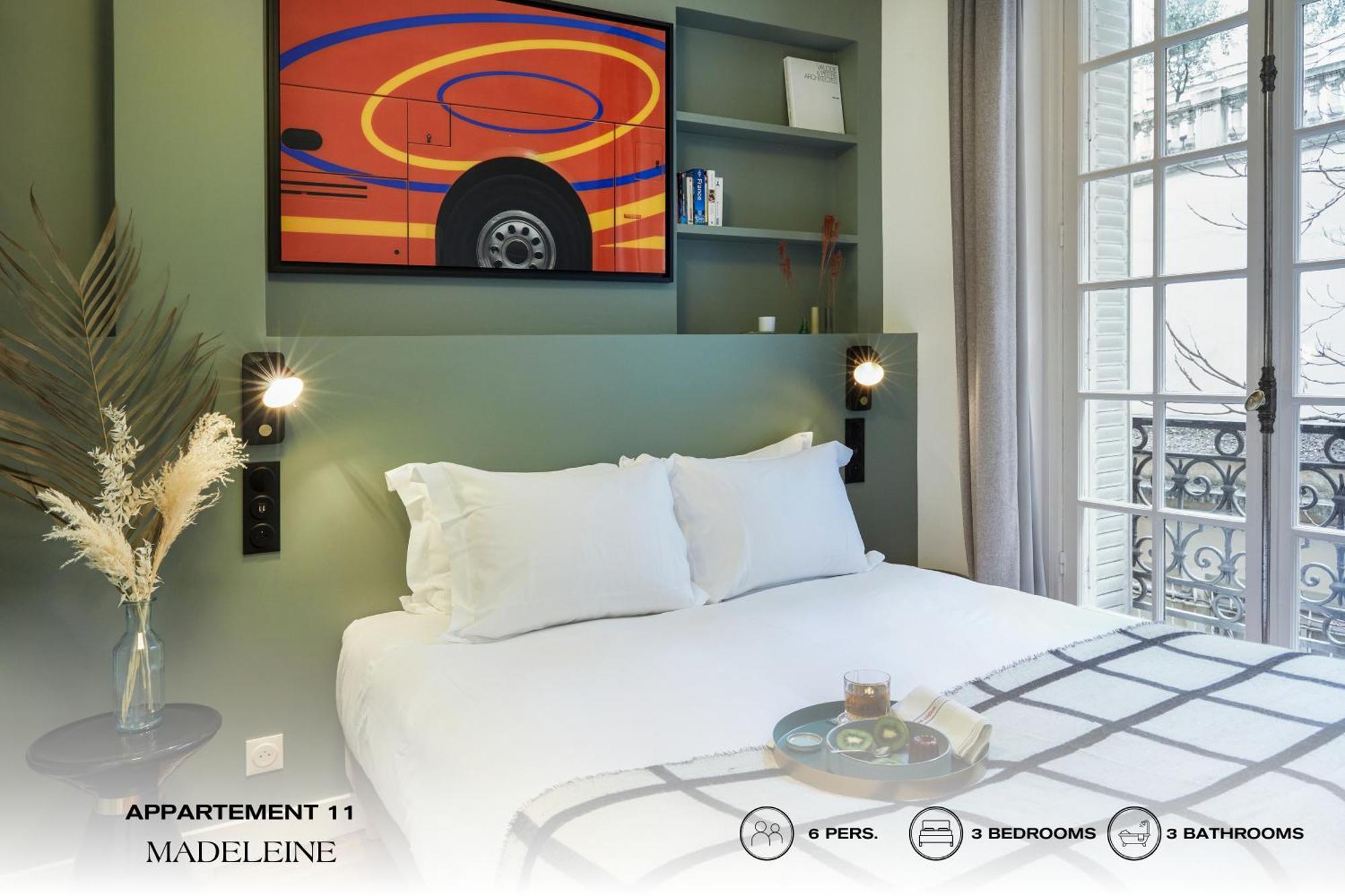 Beauquartier - Madeleine Appartamento *