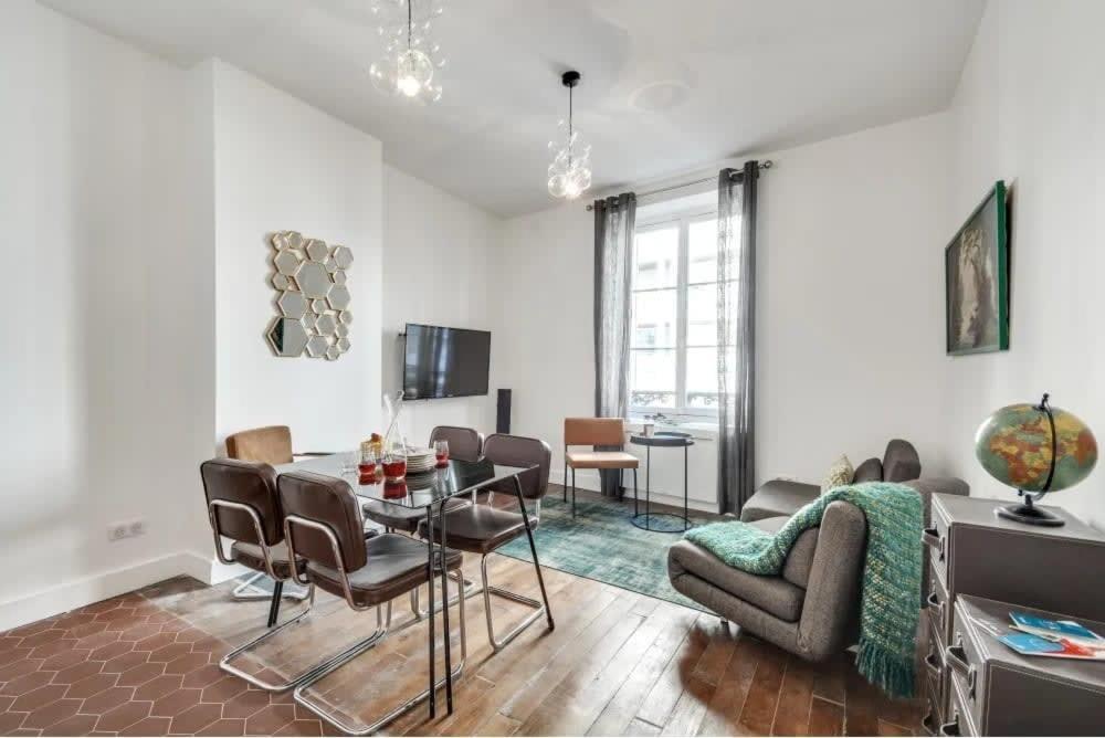 Renovated 2bd Next To Jardins Du Luxembourg * Parigi