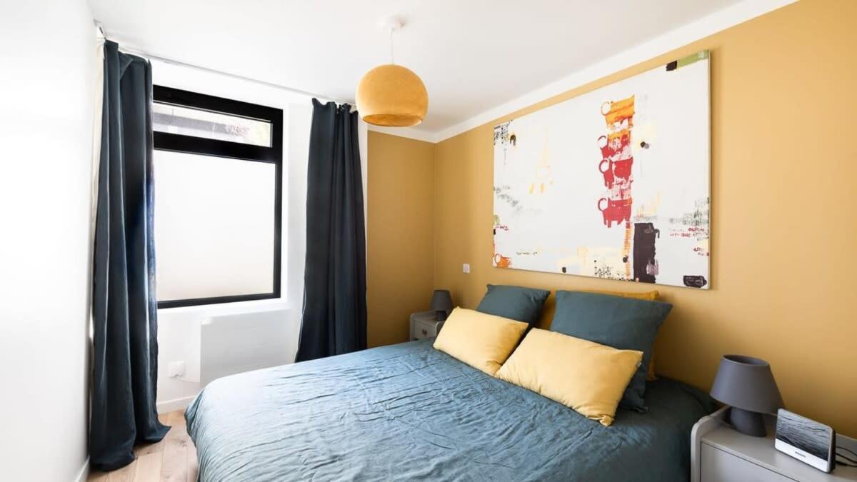 Bright & Renovated 3bd For 8 Guests In Le Marais! Appartamento Parigi