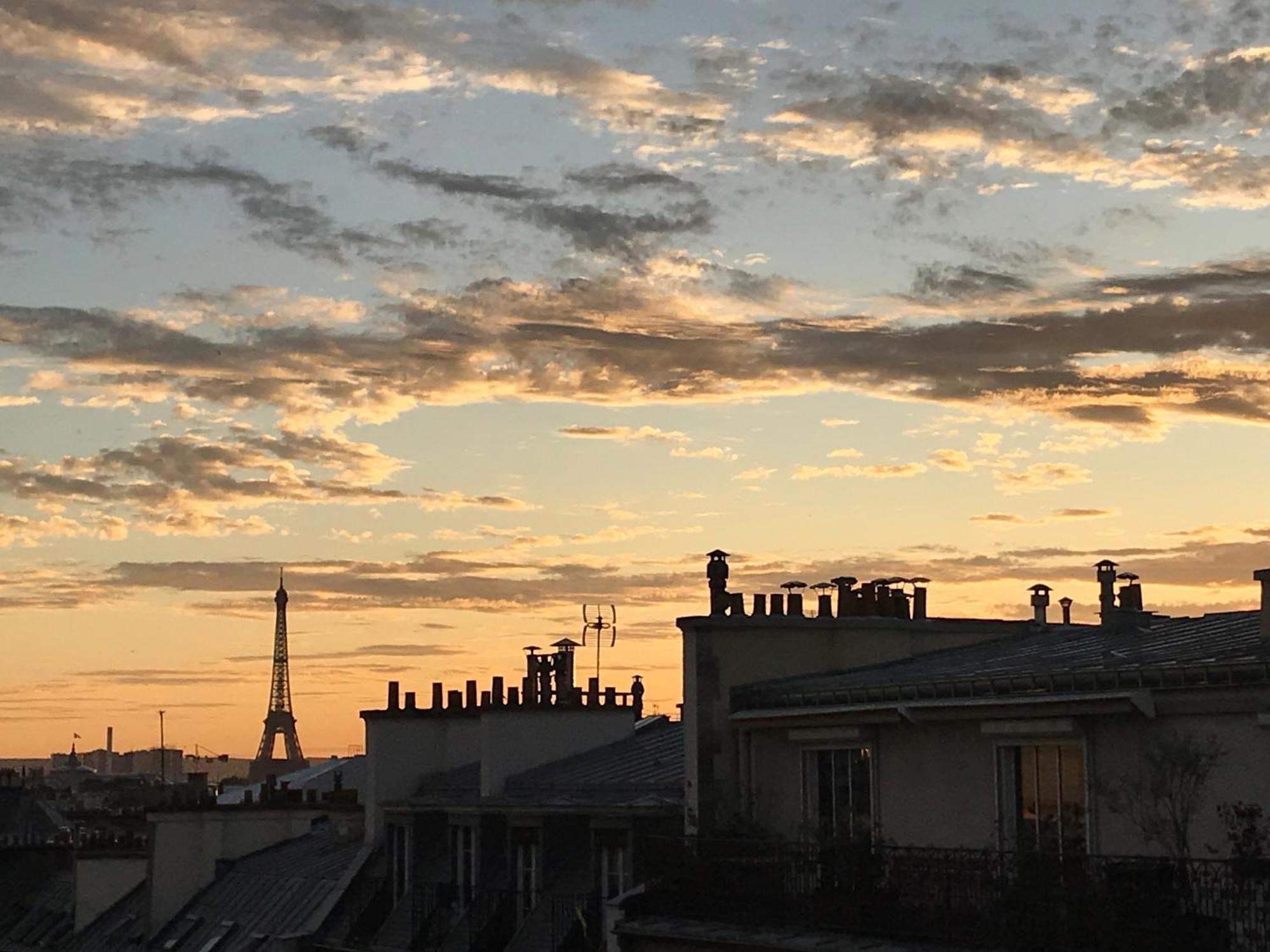 Loft Avec Vue Sur Tour Eiffel *