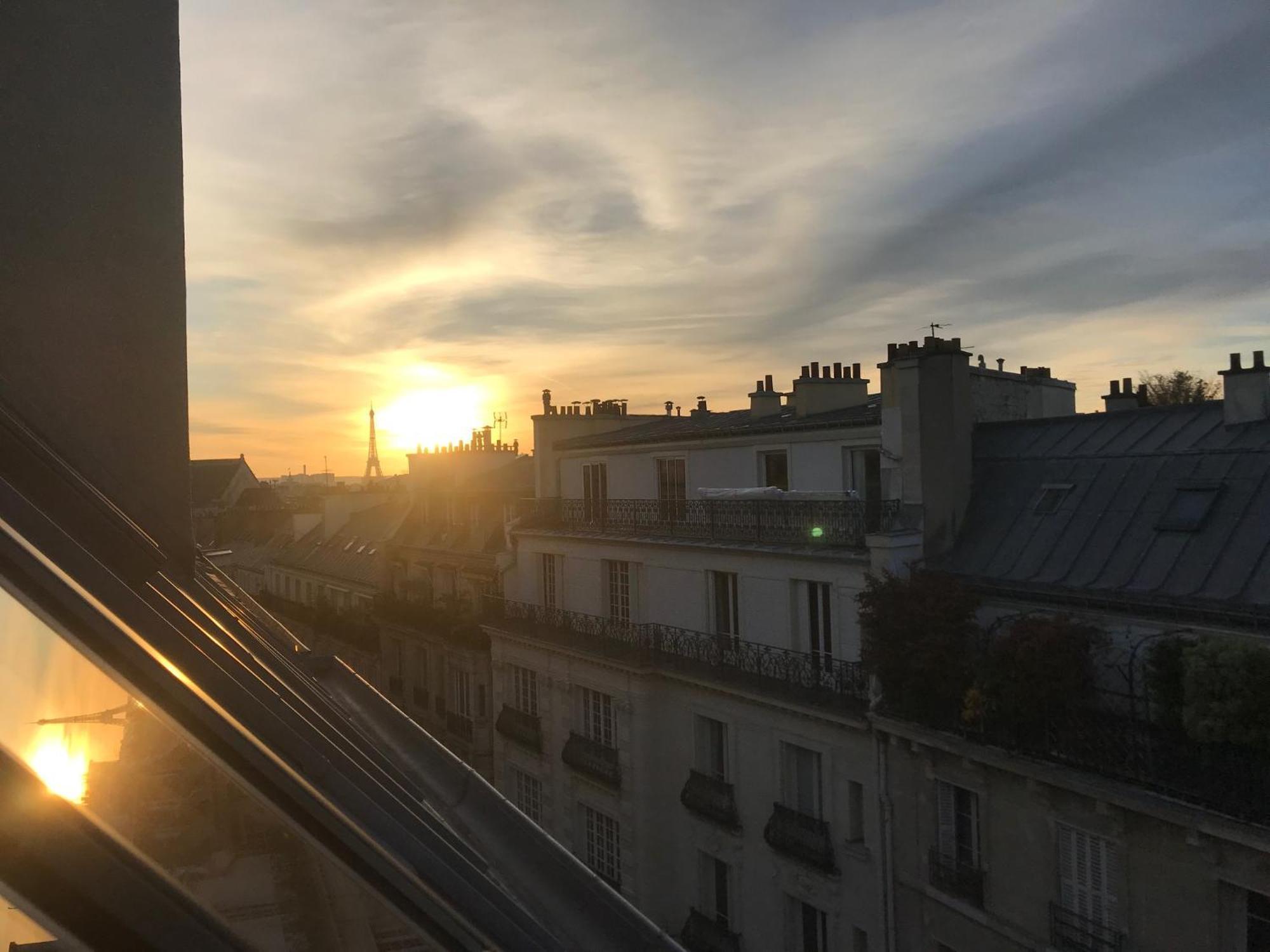 Loft Avec Vue Sur Tour Eiffel Apartment *