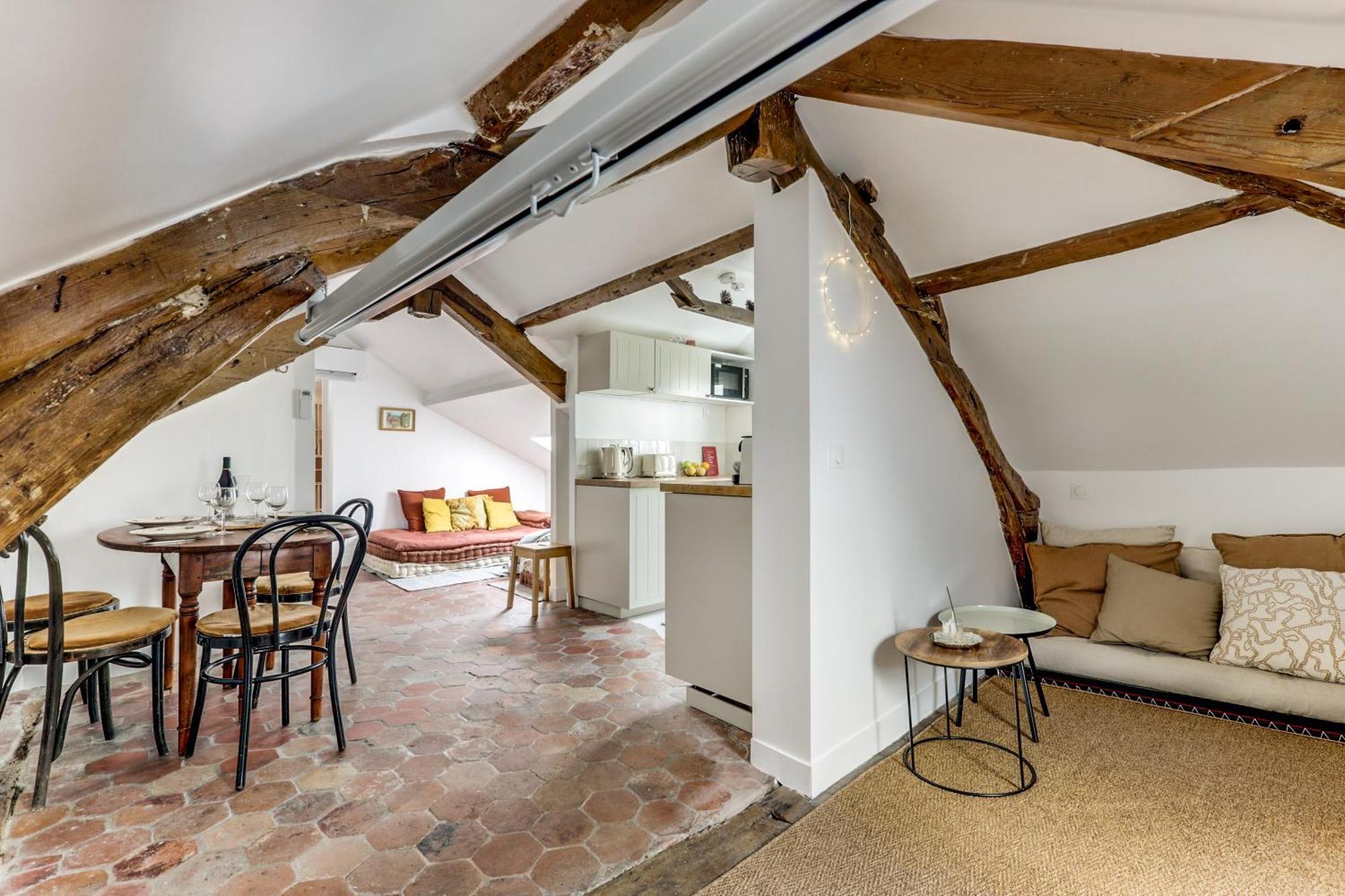 De Charme Sous Les Toits Appartamento Parigi