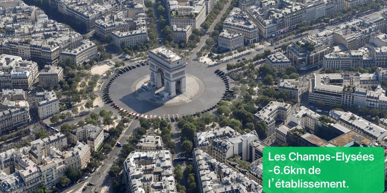 Appartamento Loft Entier Parisien-paris11 *