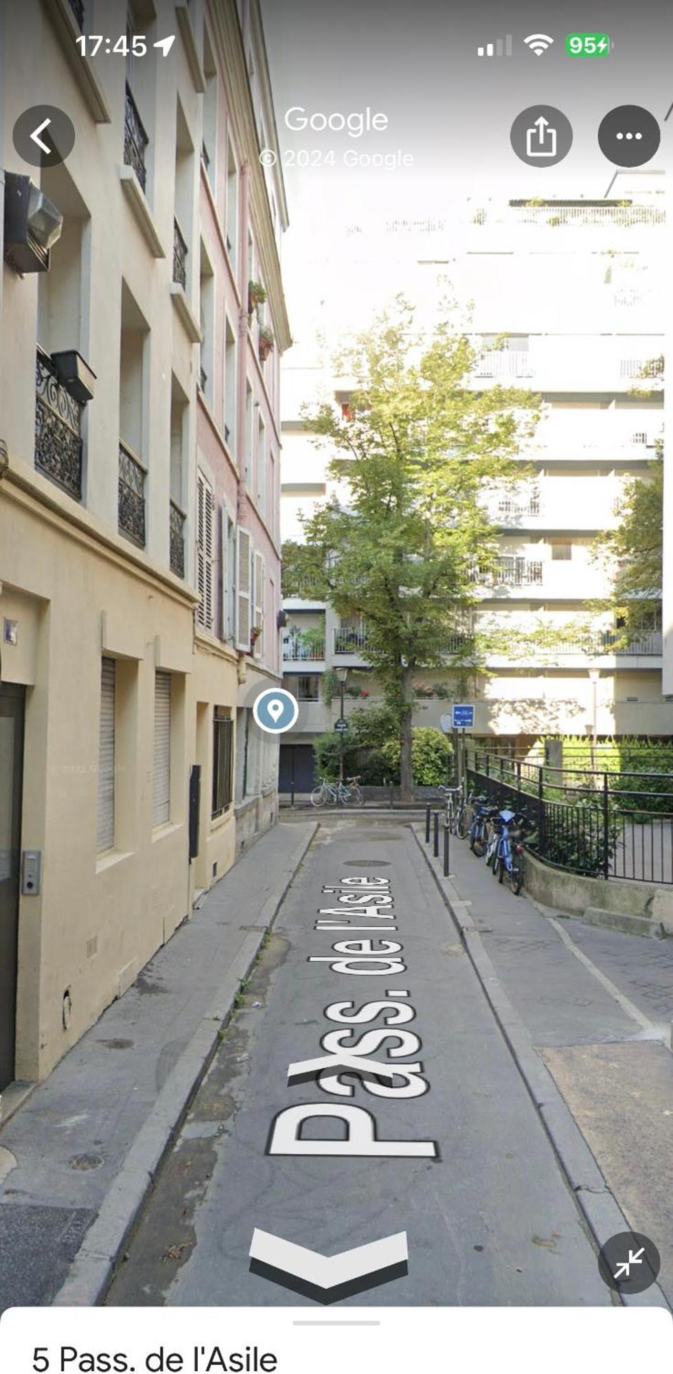 Loft Entier Parisien-paris11 Appartamento
