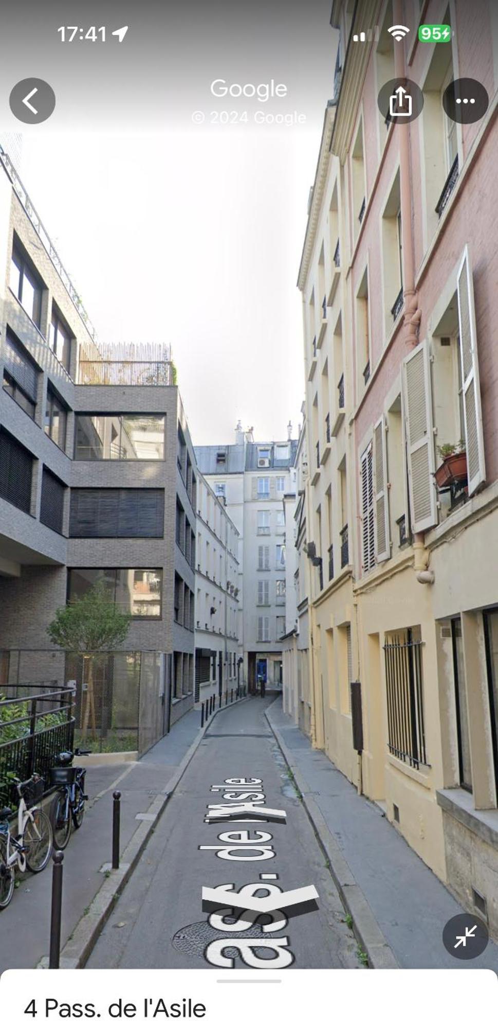 Loft Entier Parisien-paris11 Appartamento Parigi