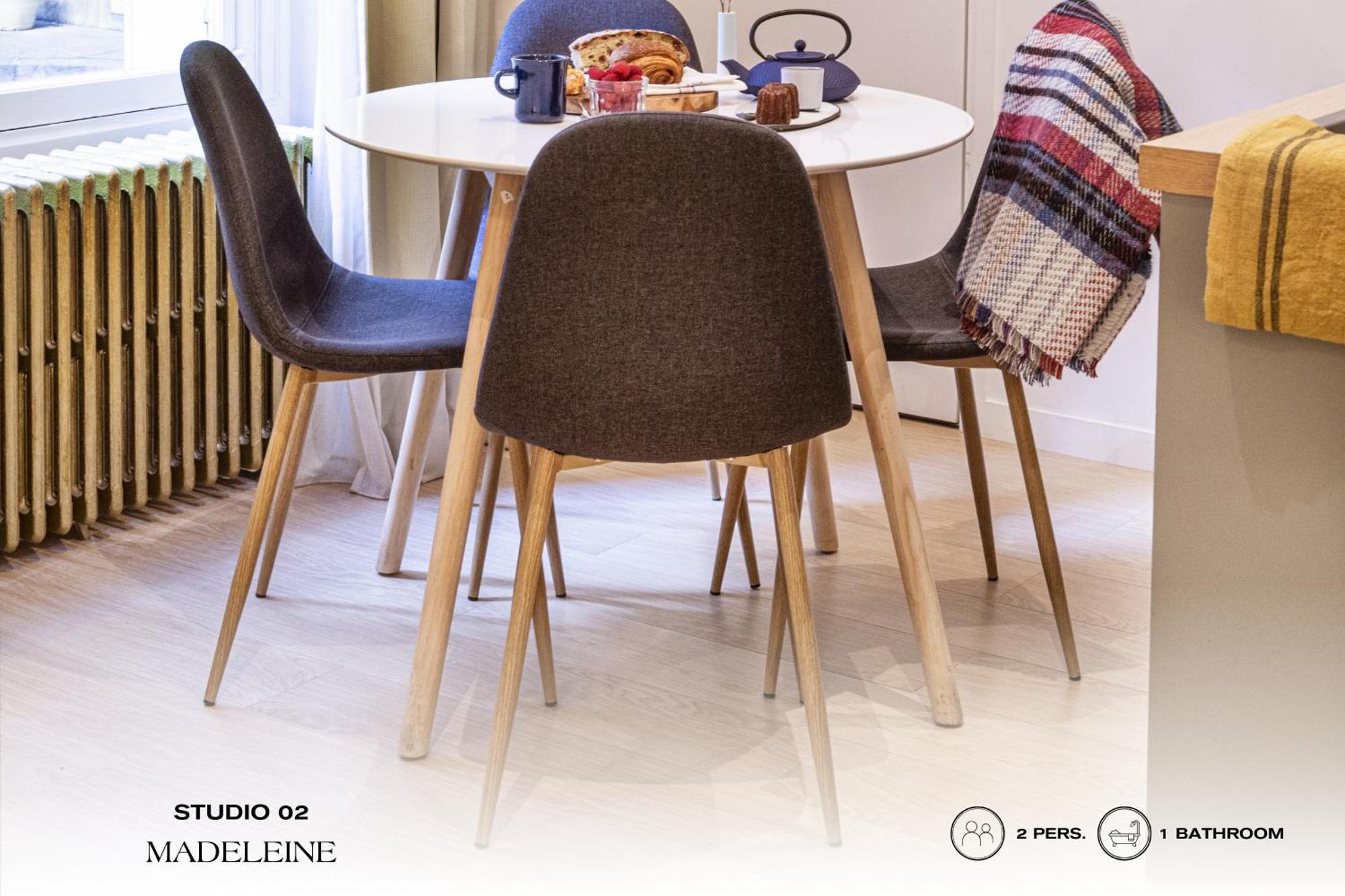 Appartamento Beauquartier - Madeleine