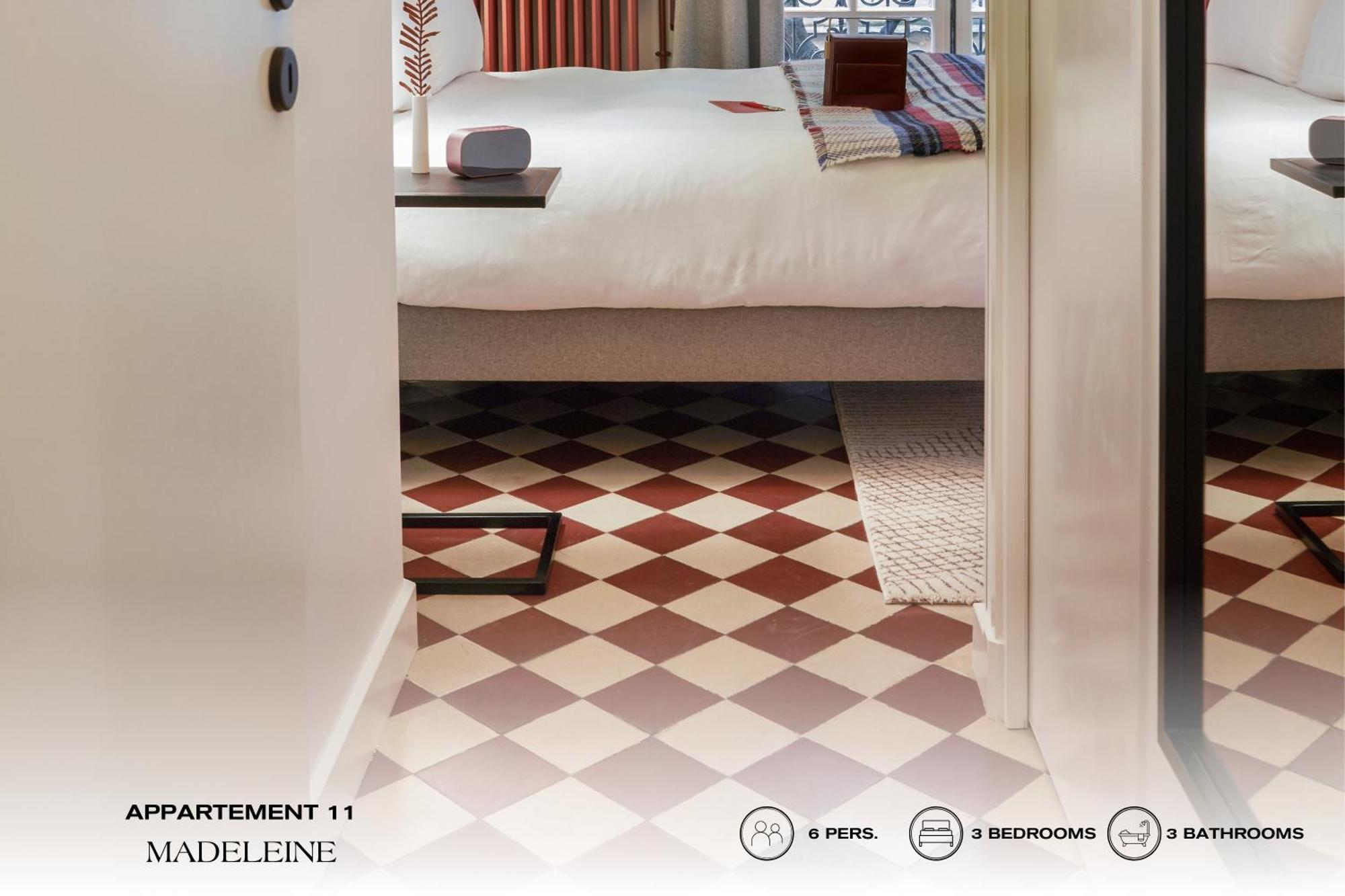 Appartamento Beauquartier - Madeleine Parigi