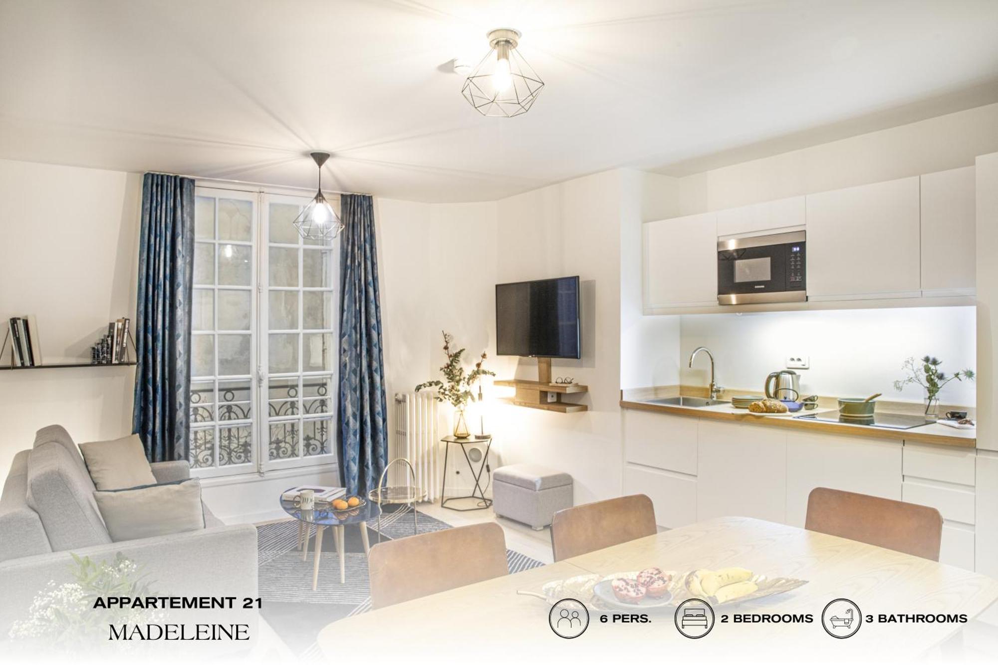 Appartamento Beauquartier - Madeleine Parigi
