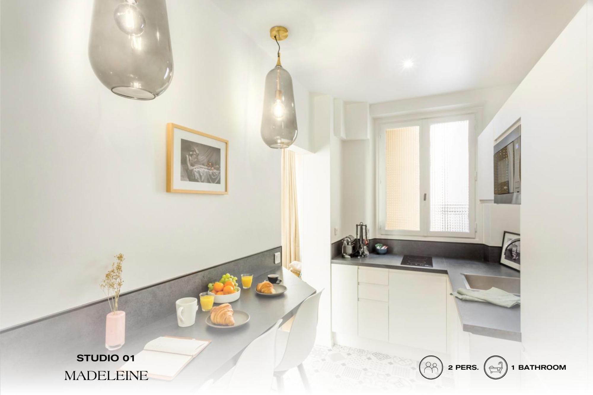 Appartamento Beauquartier - Madeleine *