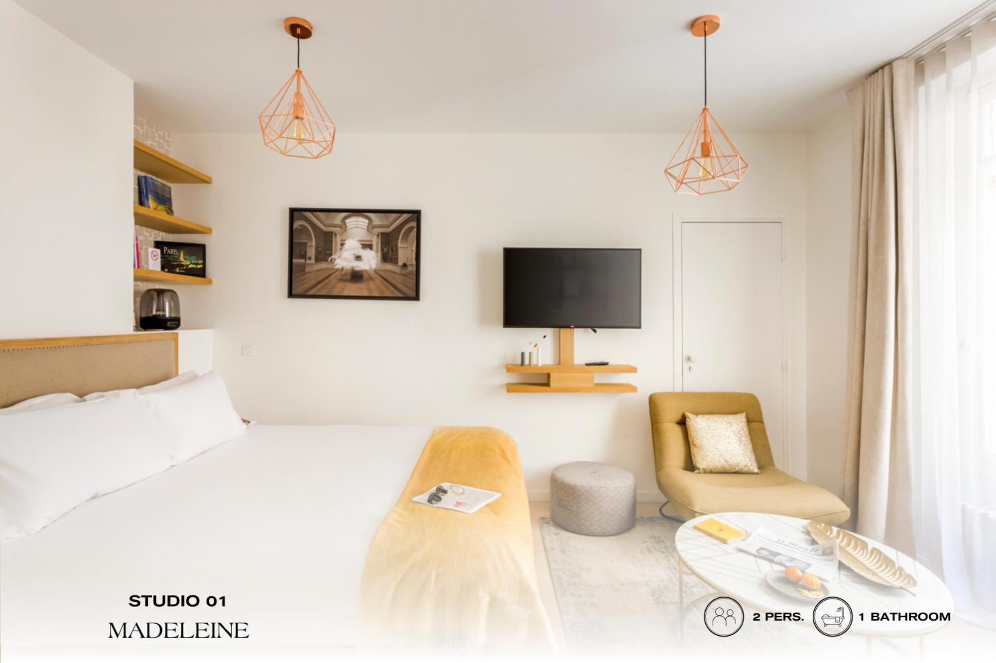 Beauquartier - Madeleine Appartamento *