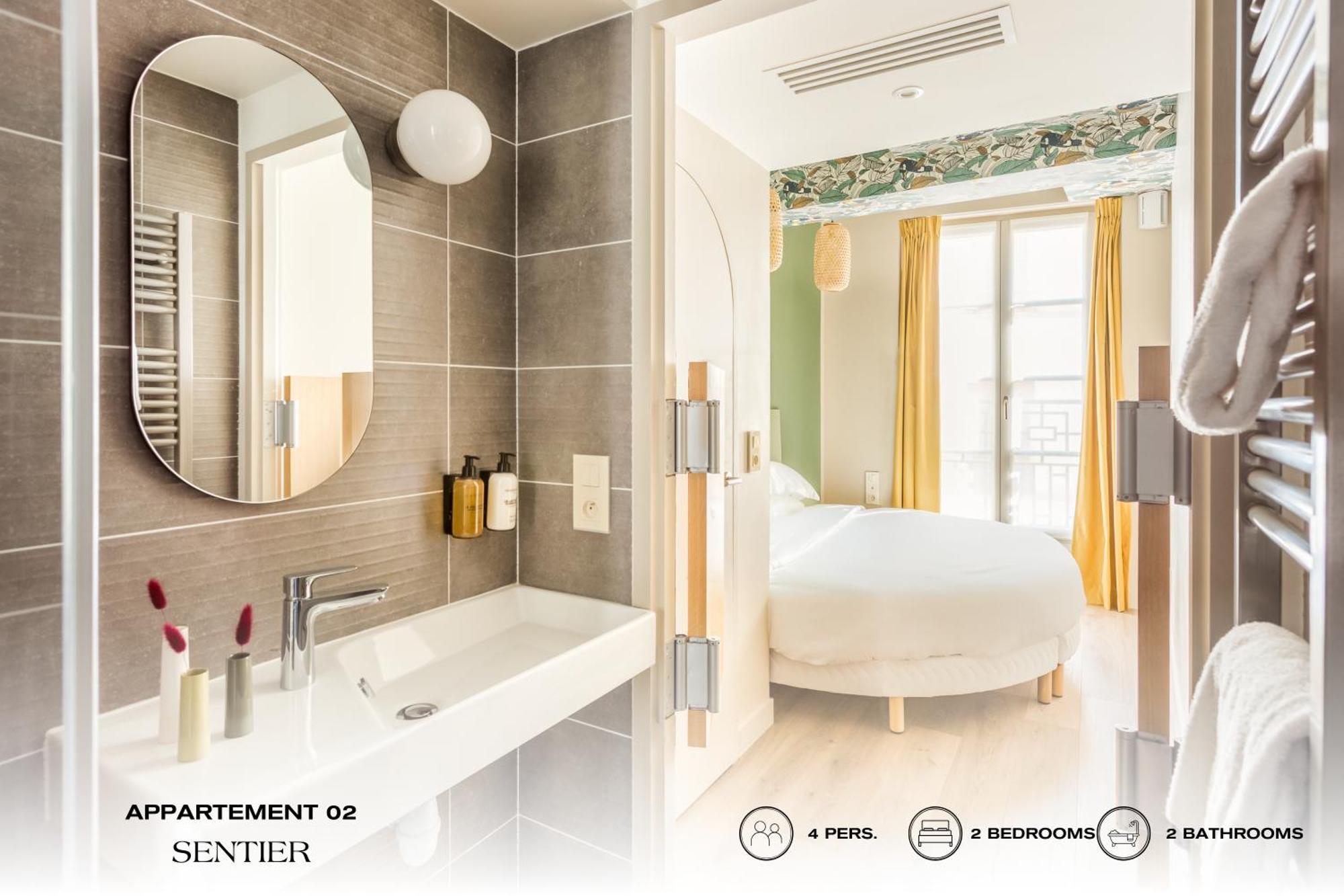 Appartamento Beauquartier - Sentier