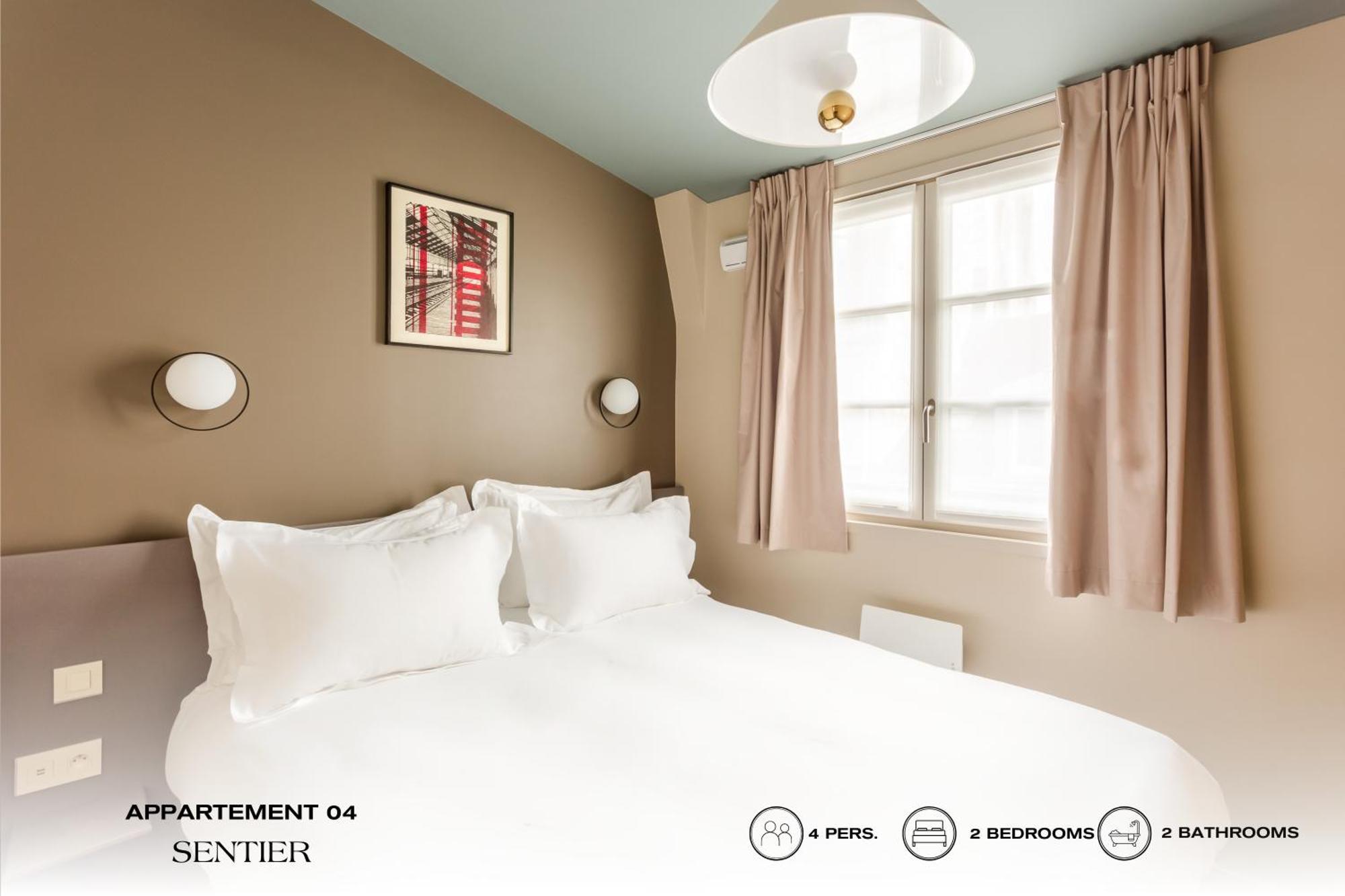Appartamento Beauquartier - Sentier *