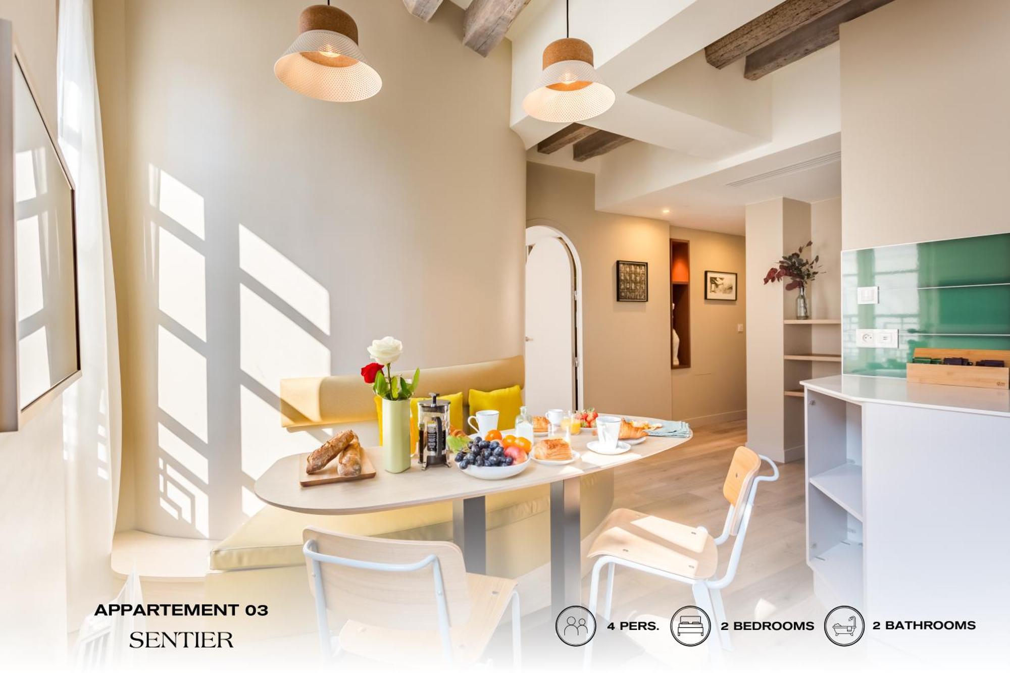 Beauquartier - Sentier Appartamento