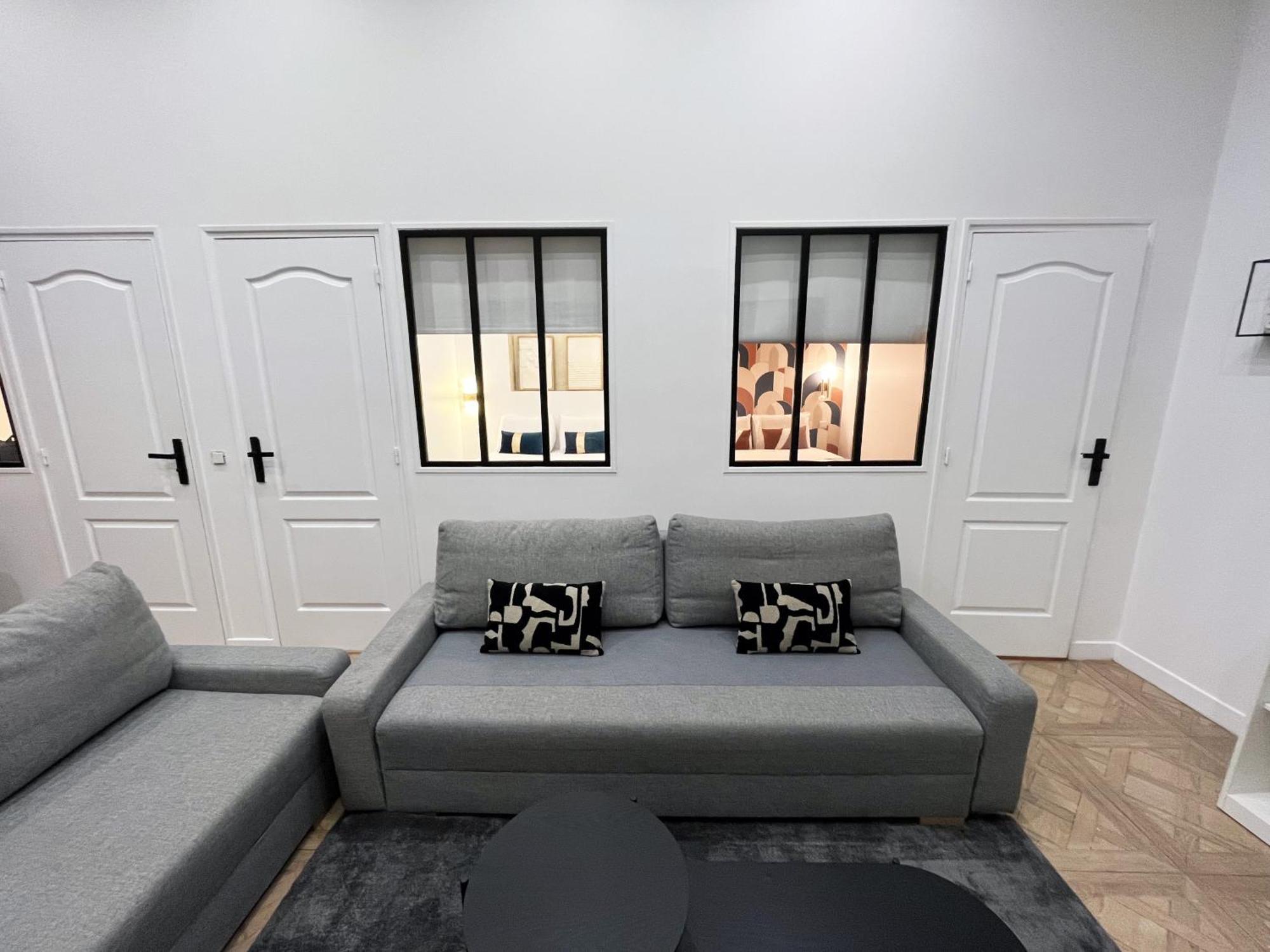 Urban Flat 66 - Pretty 3 Bedroom In Apartment Paris