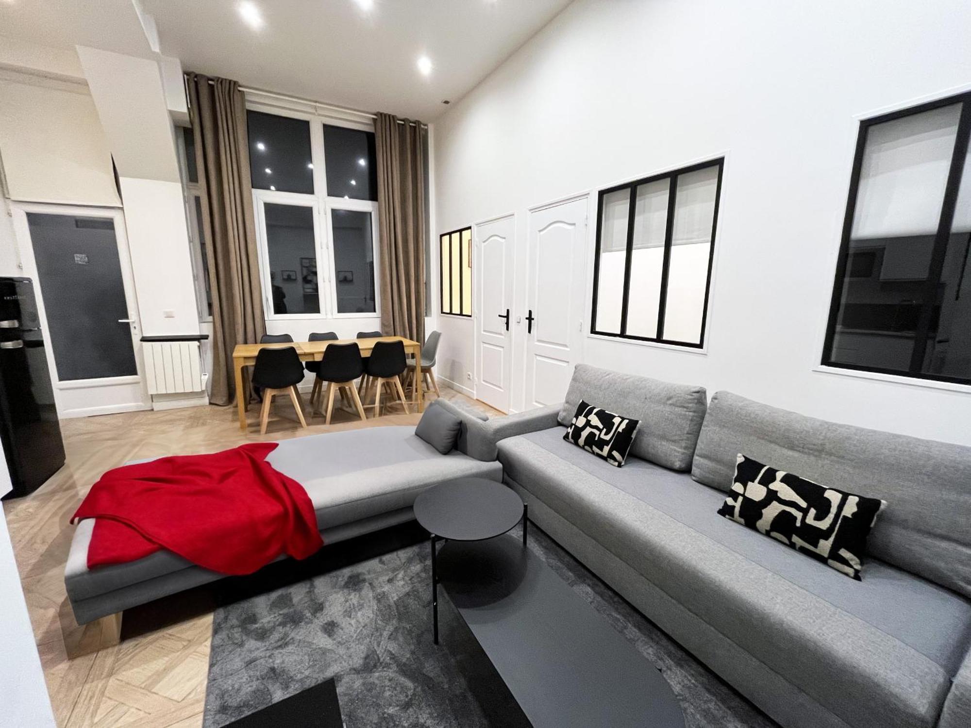 Urban Flat 66 - Pretty 3 Bedroom In Apartment Paris