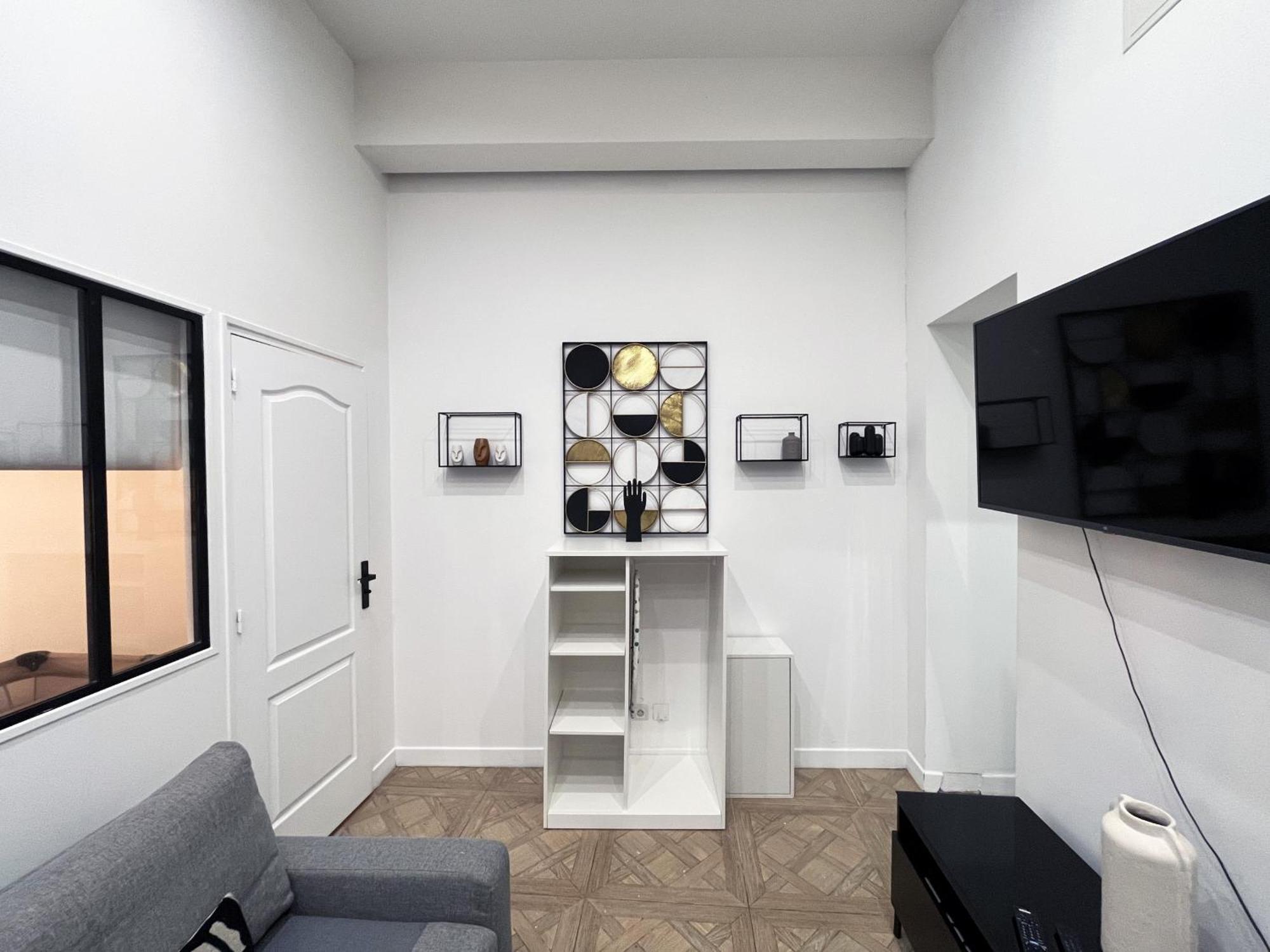 Urban Flat 66 - Pretty 3 Bedroom In Paris