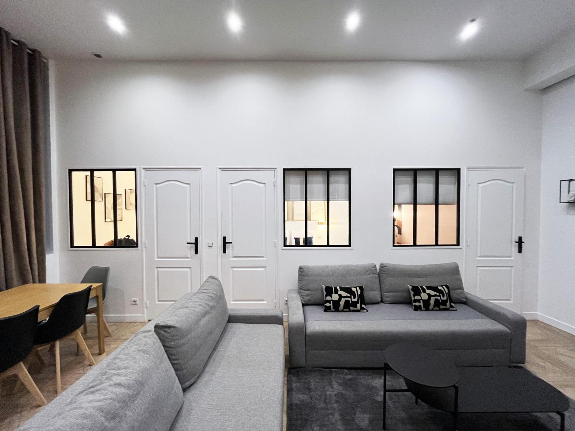 Urban Flat 66 - Pretty 3 Bedroom In * Paris