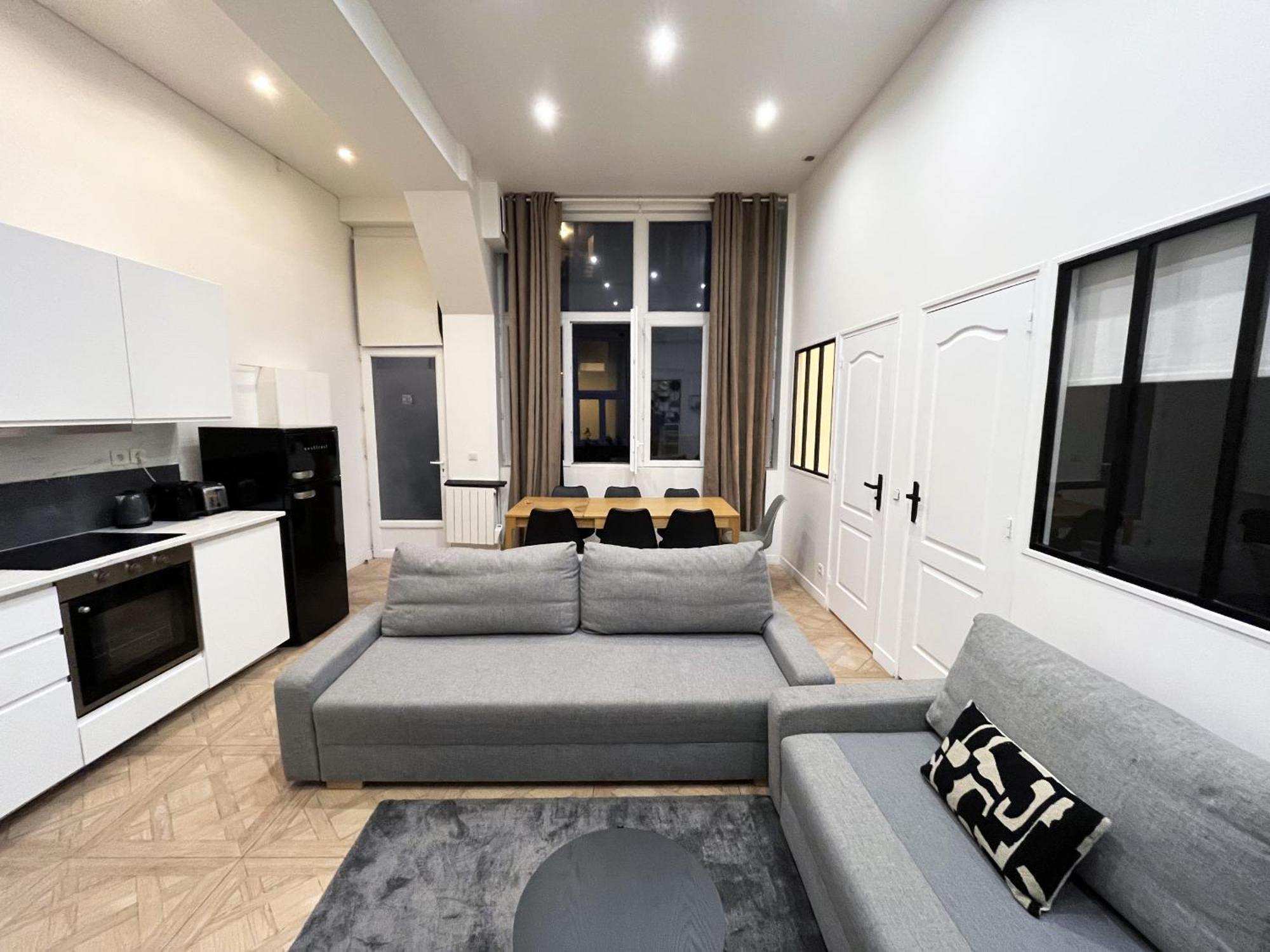 Urban Flat 66 - Pretty 3 Bedroom In Apartment