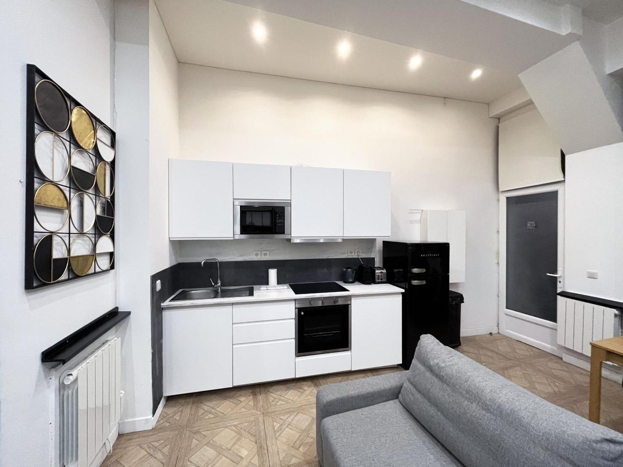 Urban Flat 66 - Pretty 3 Bedroom In Paris