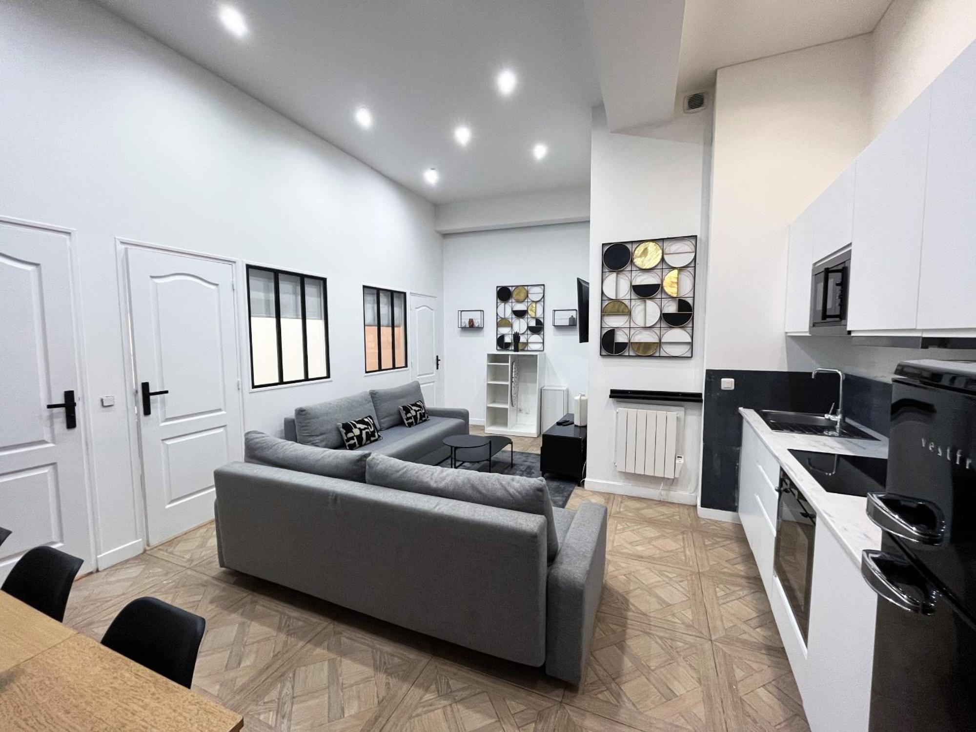 Apartment Urban Flat 66 - Pretty 3 Bedroom In