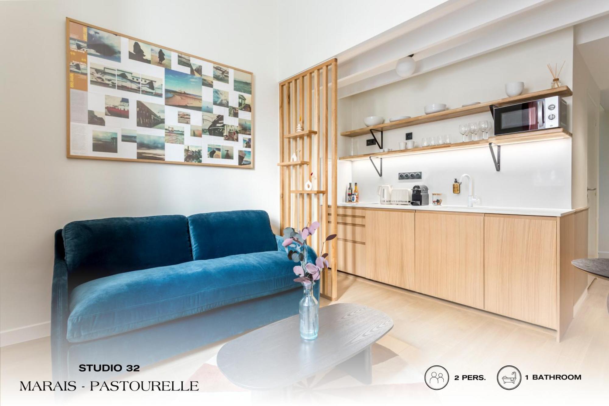 Beauquartier - Marais, Pastourelle Appartamento Parigi