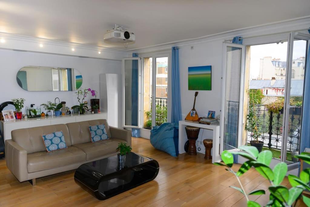Amazing Flat Near Parc Monceau Parigi