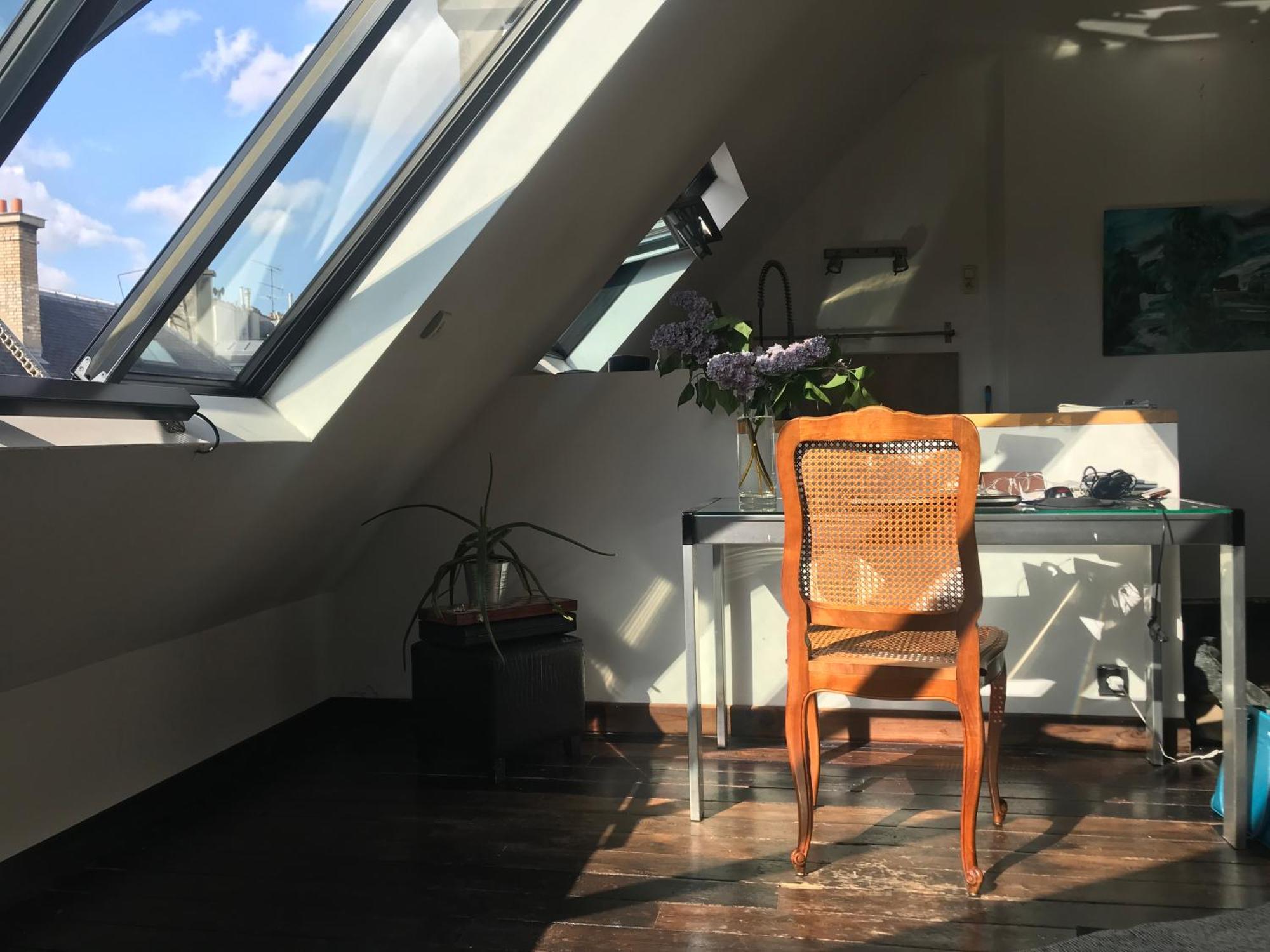 Loft Avec Vue Sur Tour Eiffel Apartment
