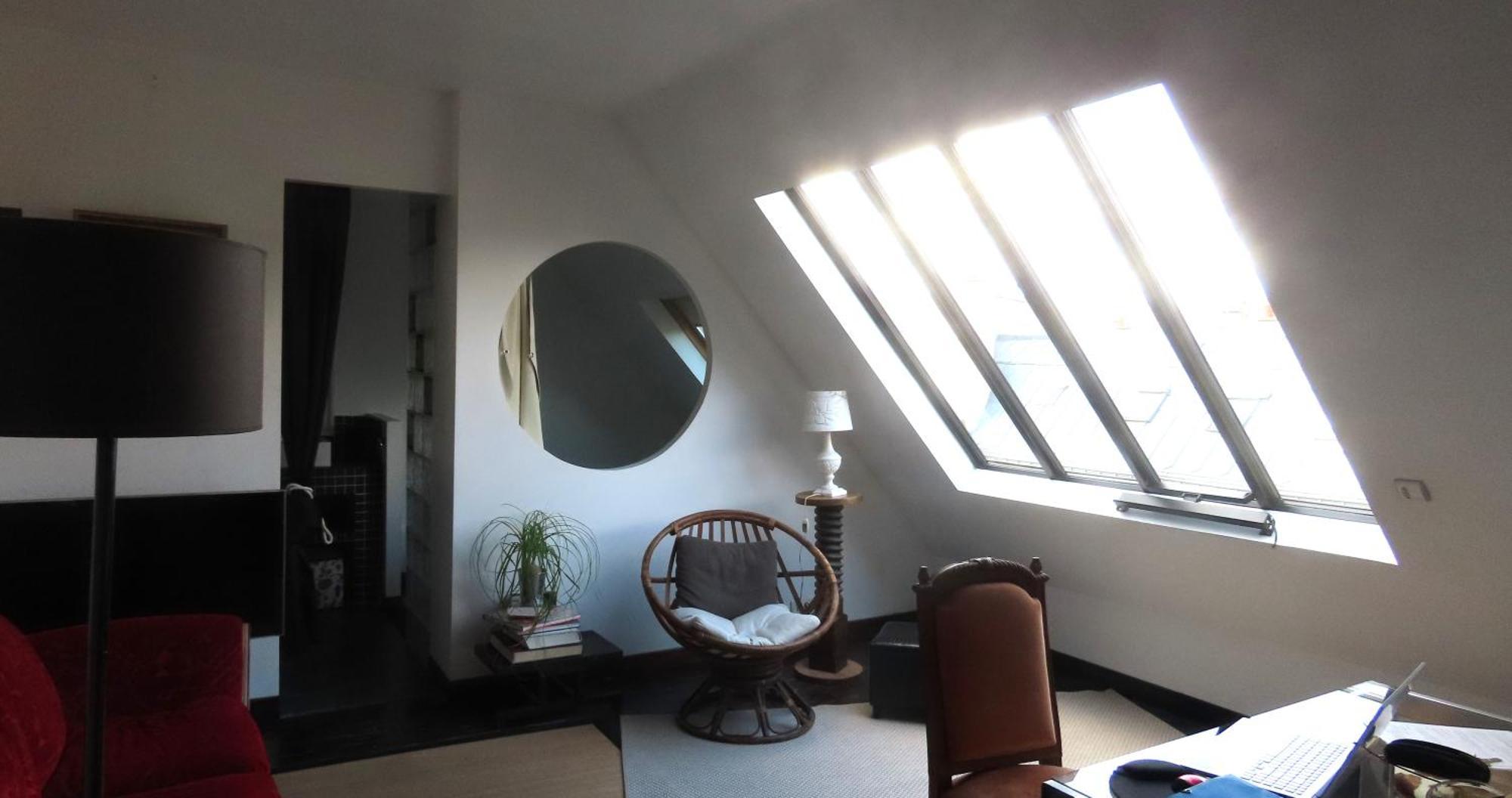 Loft Avec Vue Sur Tour Eiffel *