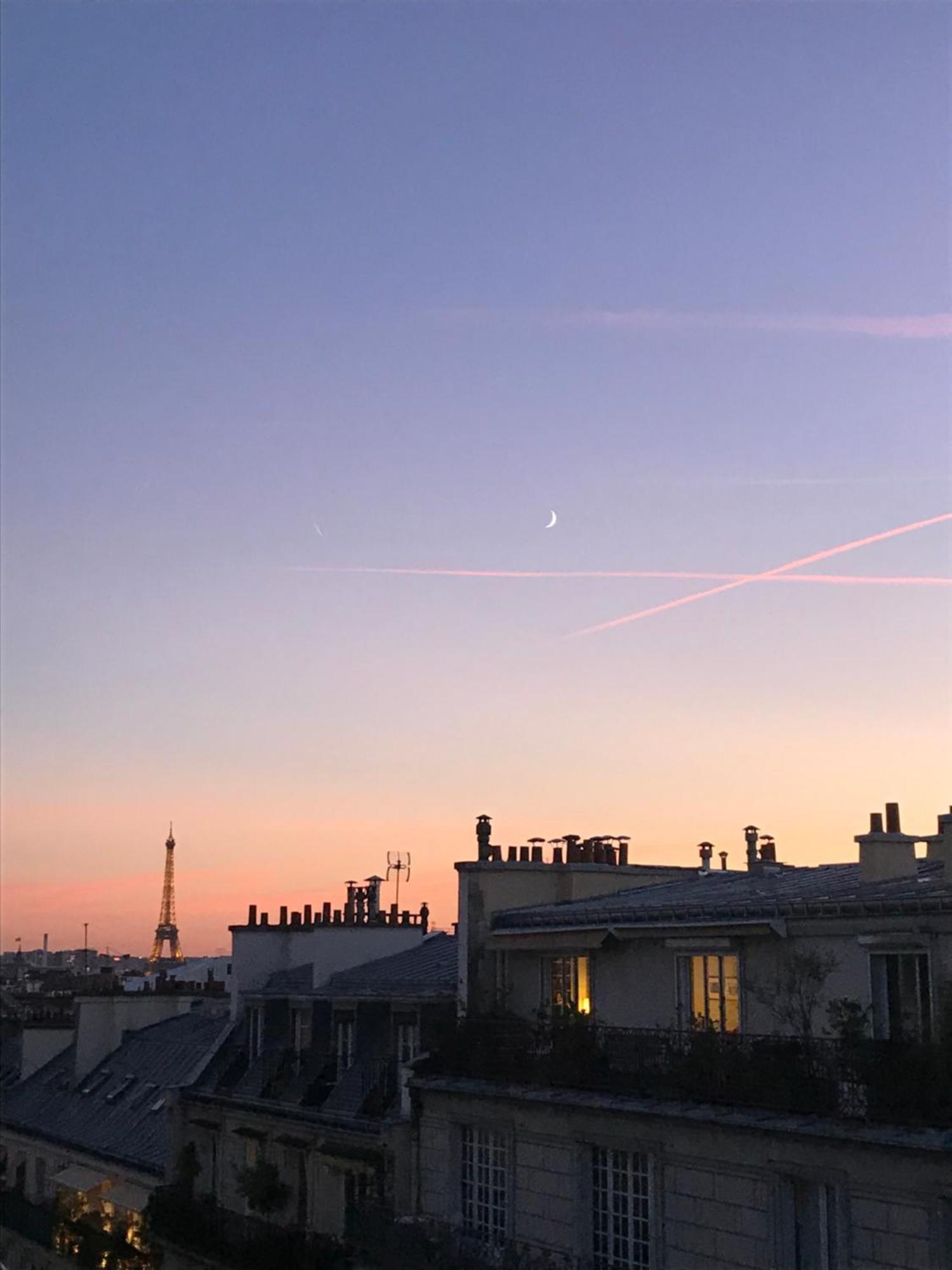 Apartment Loft Avec Vue Sur Tour Eiffel