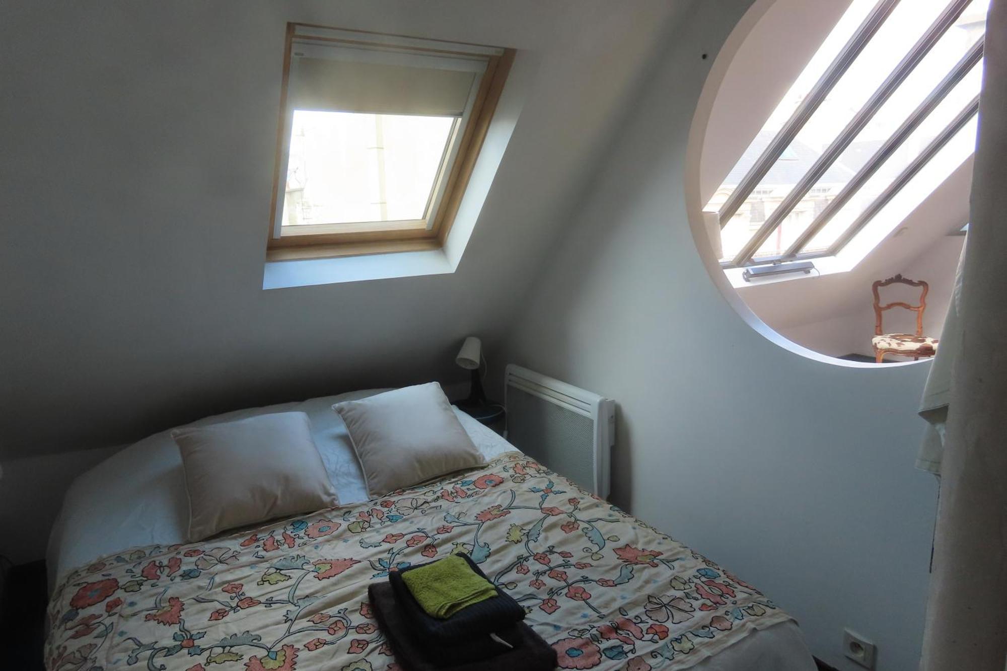 Loft Avec Vue Sur Tour Eiffel * Paris