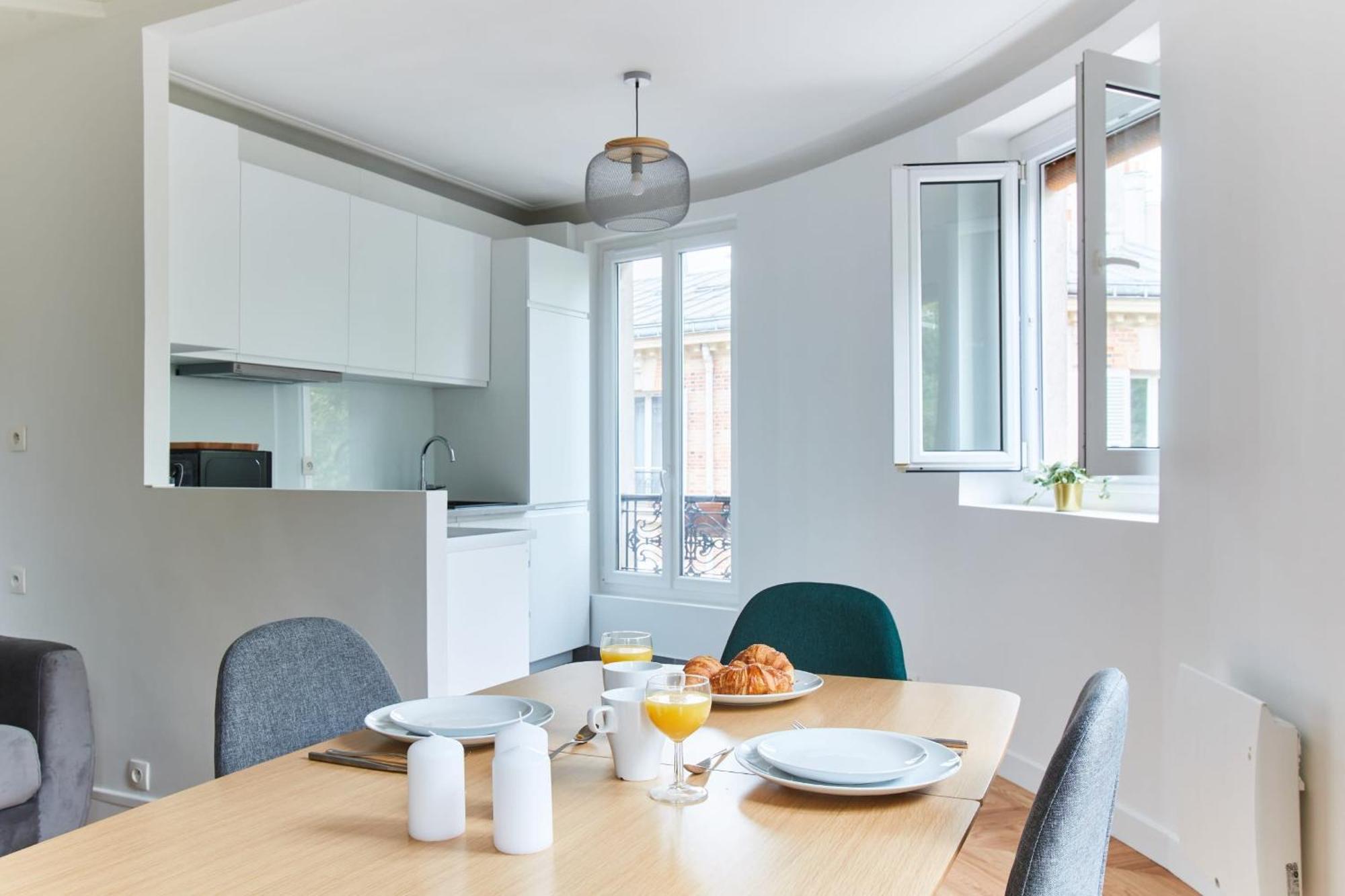 Appartamento Montmartre - 1br - Cityapartmentstay