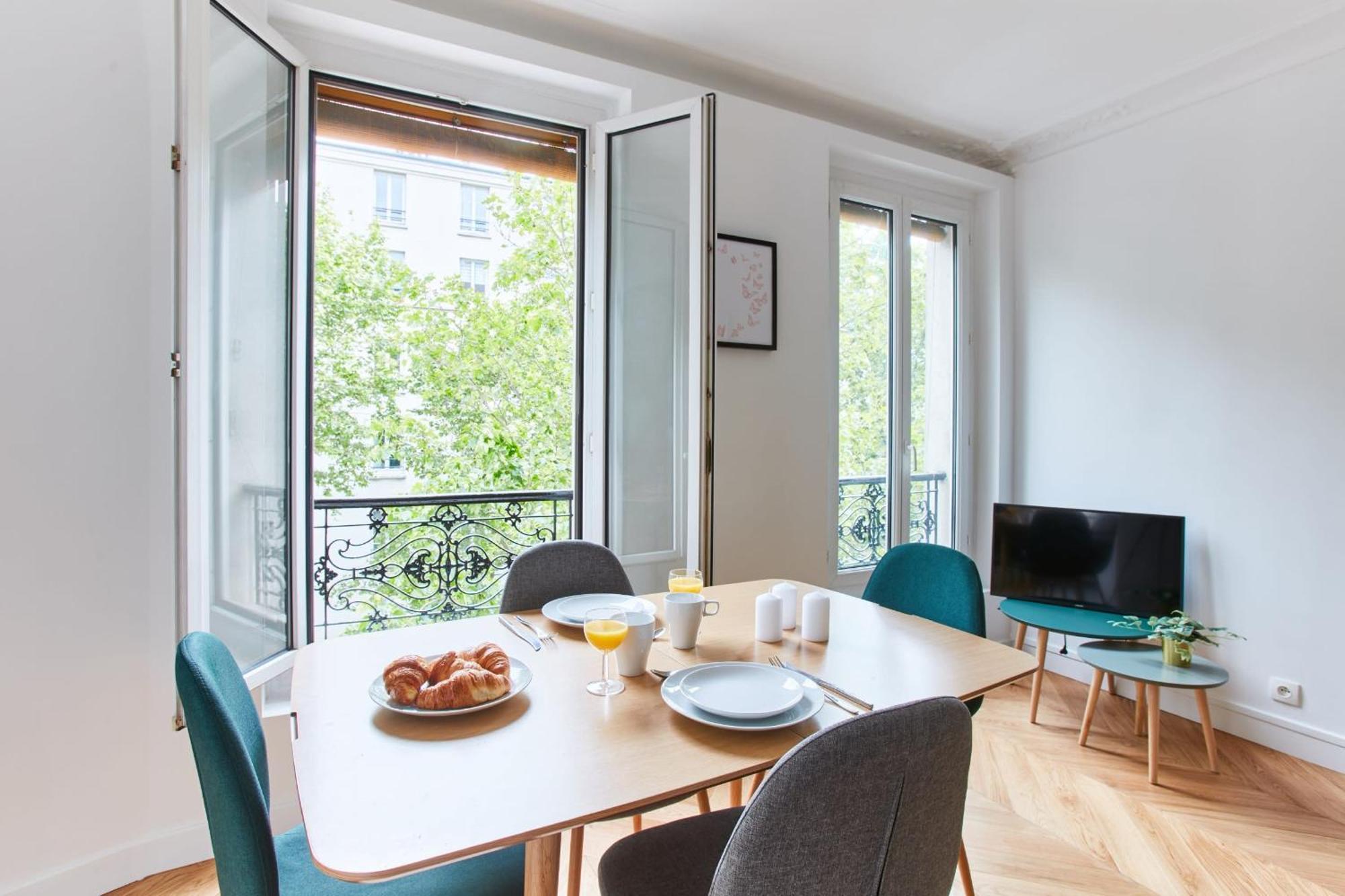 Appartamento Montmartre - 1br - Cityapartmentstay