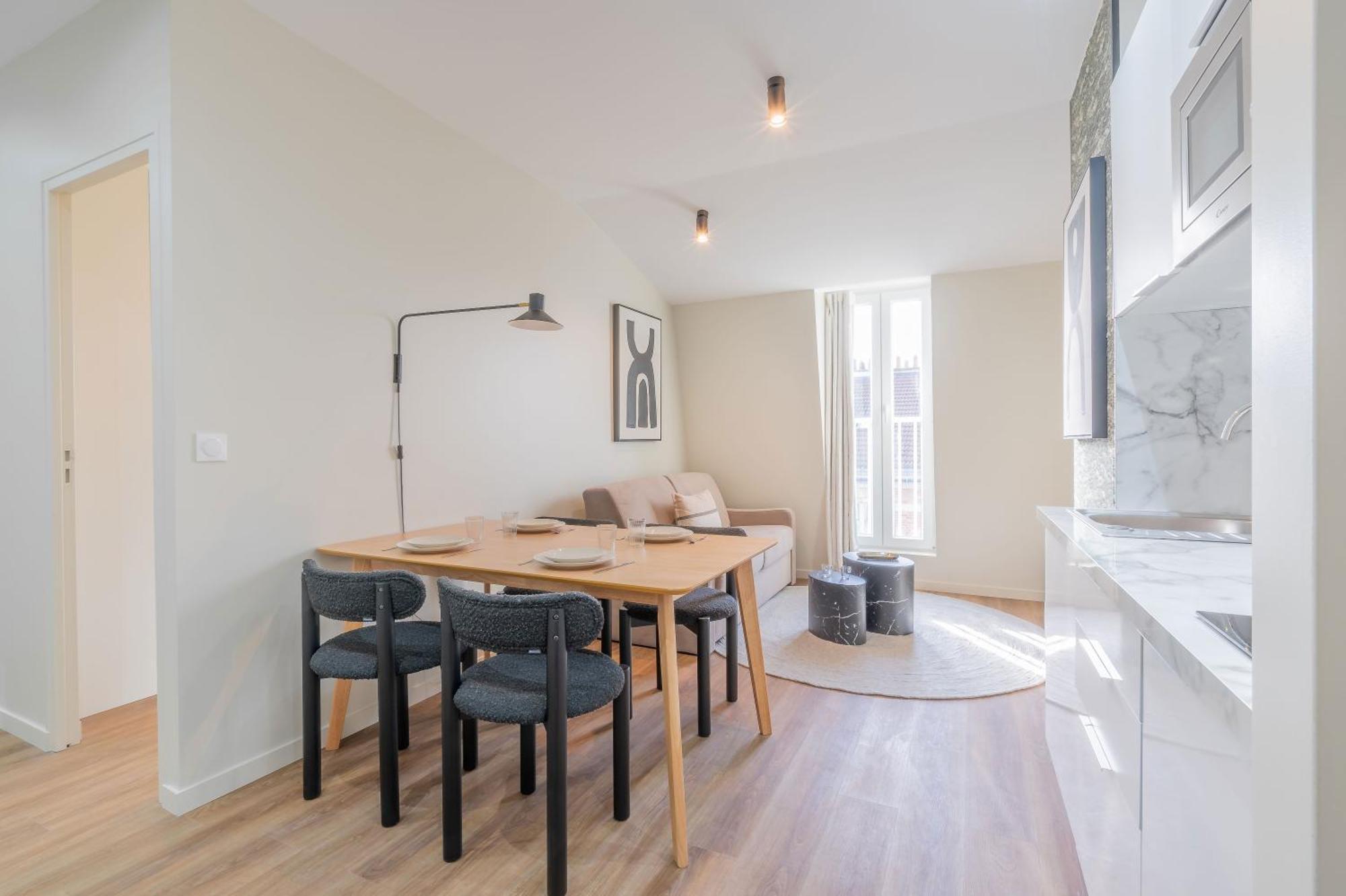 Le Belleville Appartamento Parigi