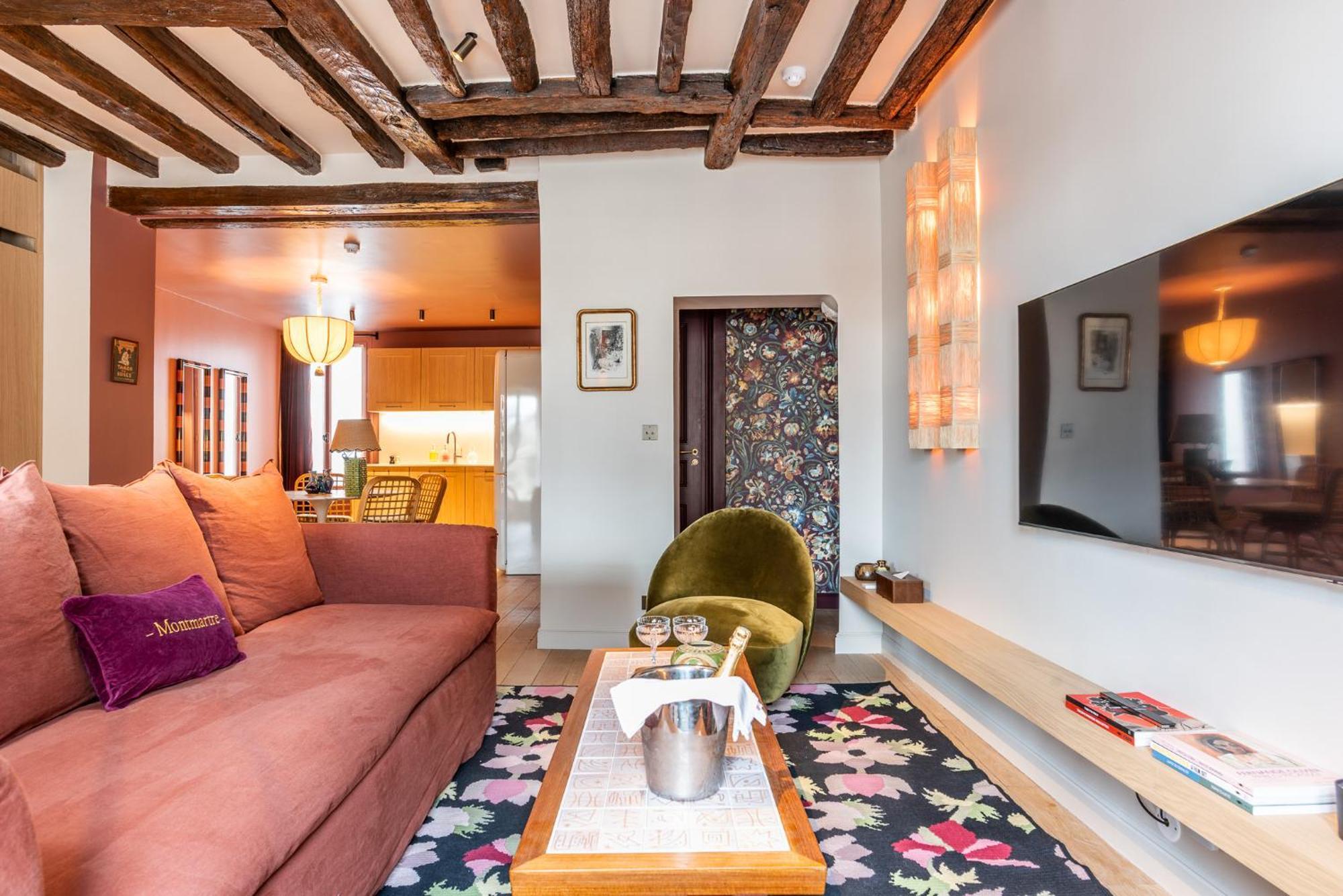 Aparthotel Maison La Boheme Montmartre - &