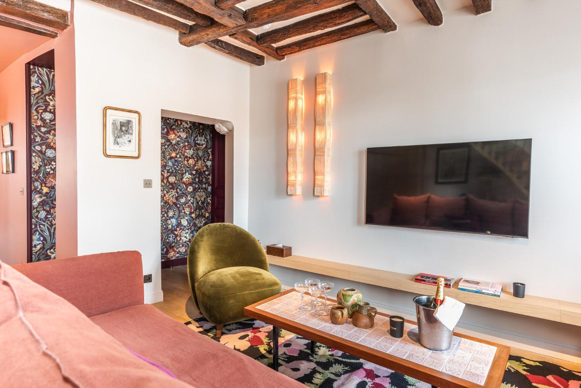 Maison La Boheme Montmartre - & Aparthotel Parigi