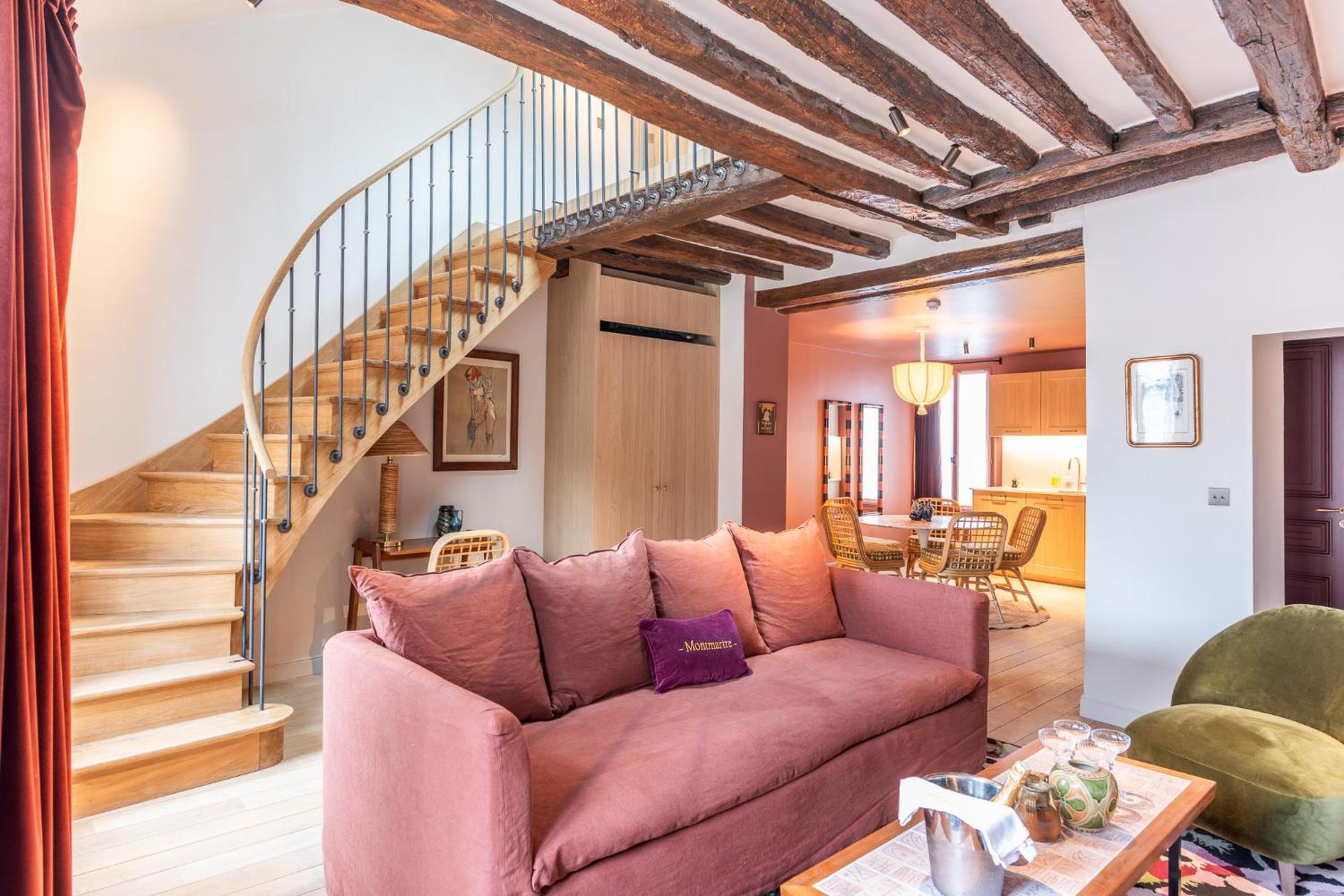 Maison La Boheme Montmartre - & Parigi