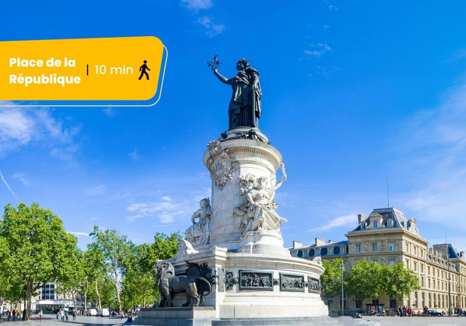 164 Rudy - Superb In Paris. Apartment Paris