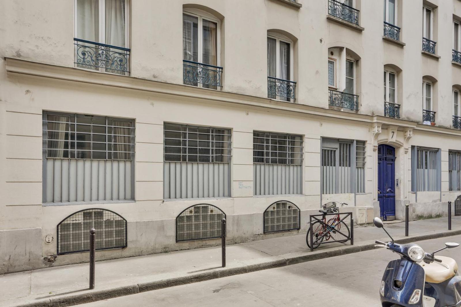 Apartment 164 Rudy - Superb In Paris. *